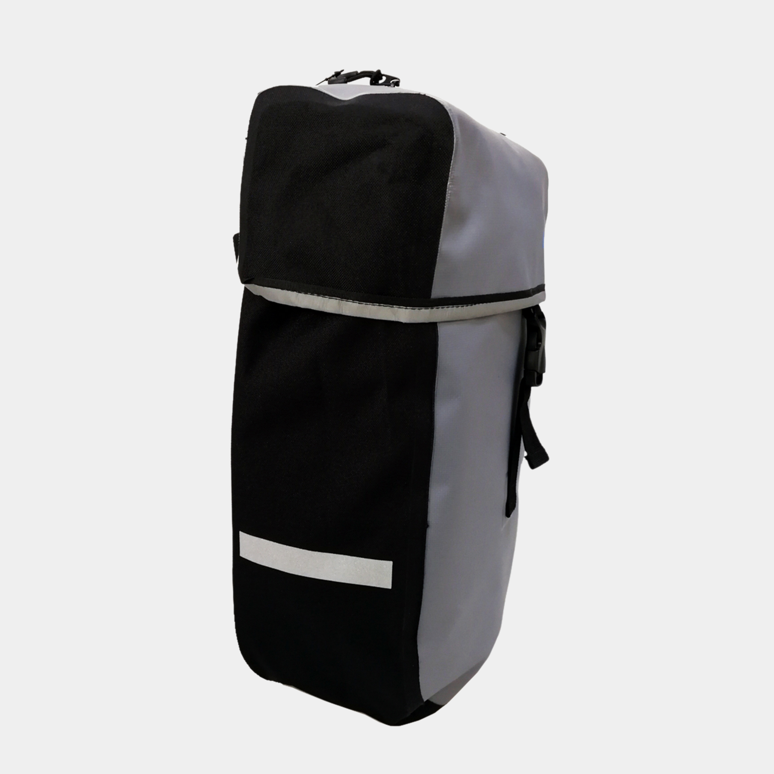  Bolsa simples para bicicleta, bolsa impermeável para bicicleta - preta