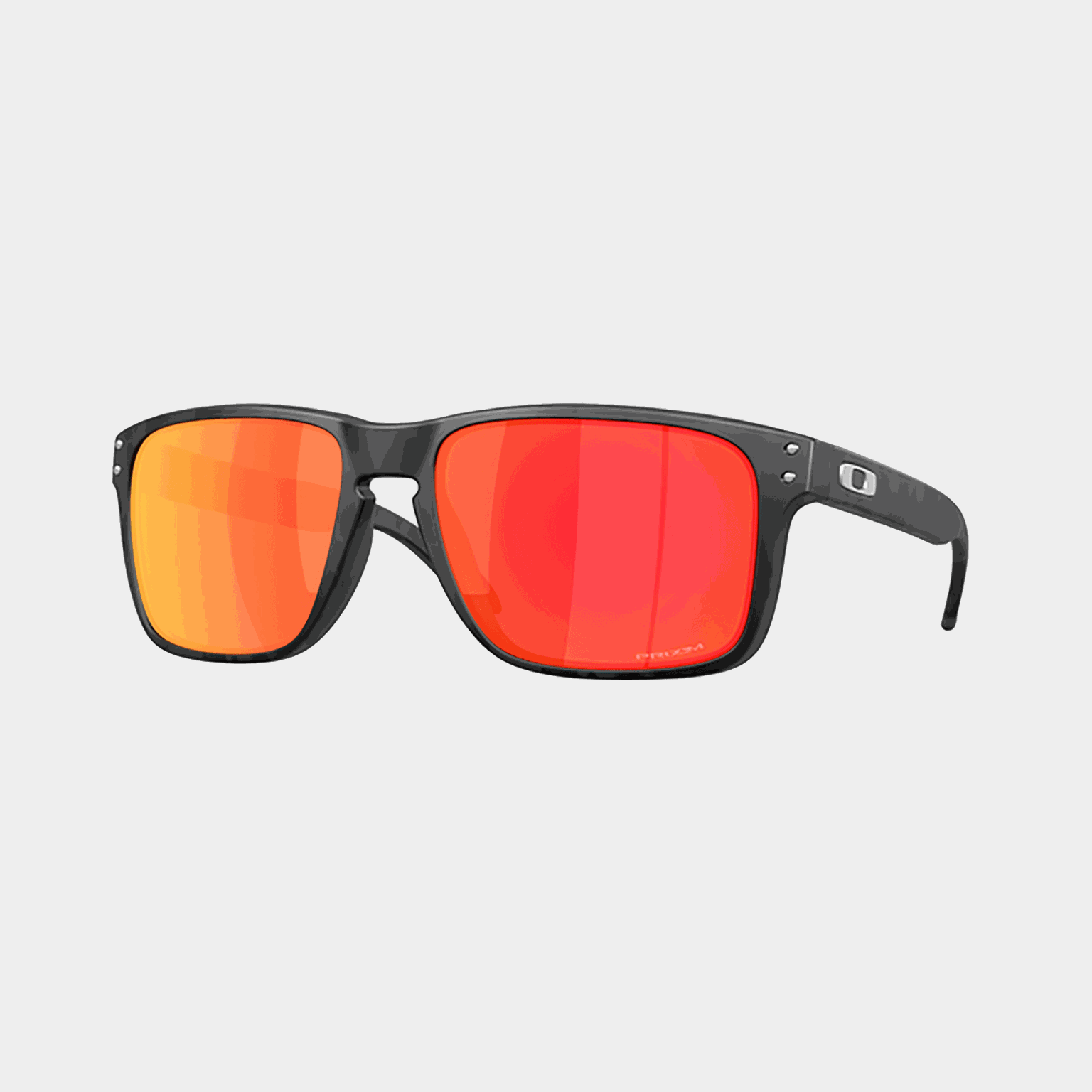  Occhiali da sole Holbrook XXL con motivo PRIZM Ruby – Neri