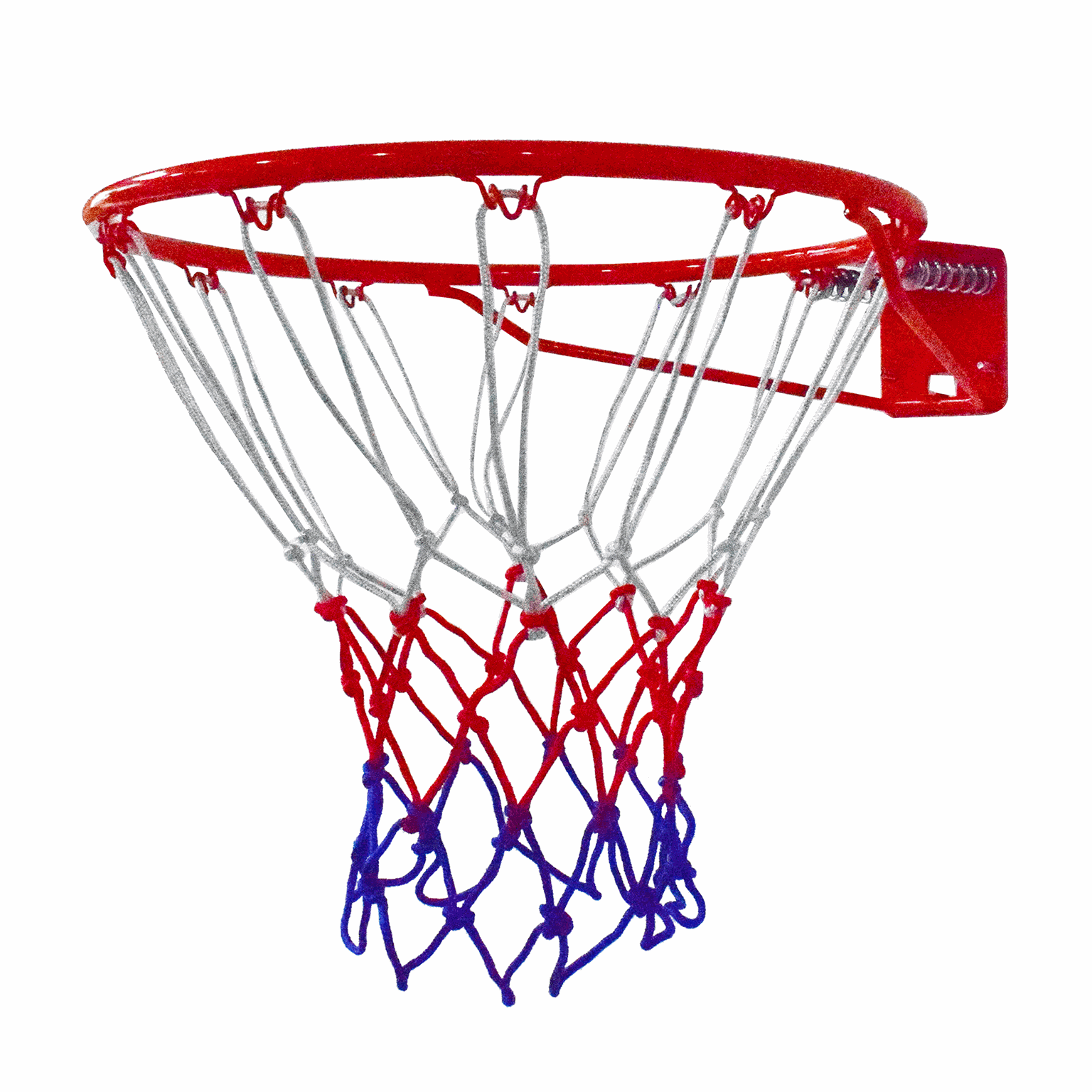  Basketbalový koš se sítí, basketbalový koš - červený
