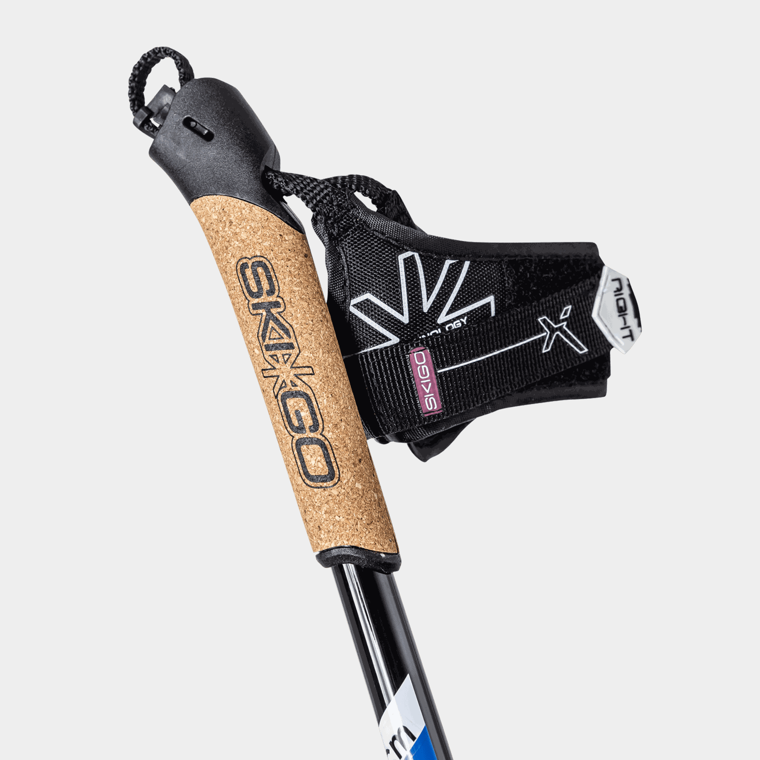 Postes de treino XC Comp/Carbon 24/25 - azul
