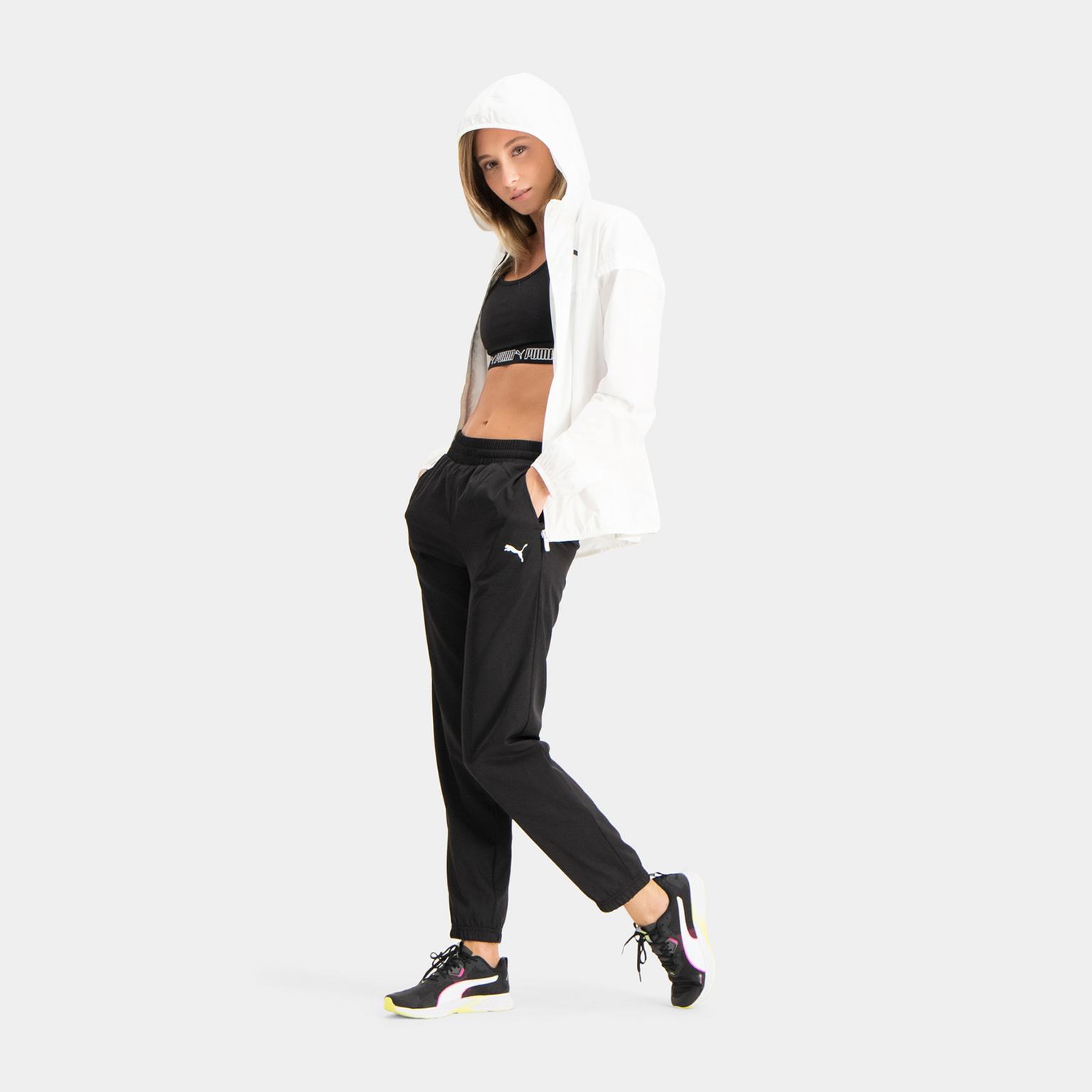 Calça esportiva feminina - preta