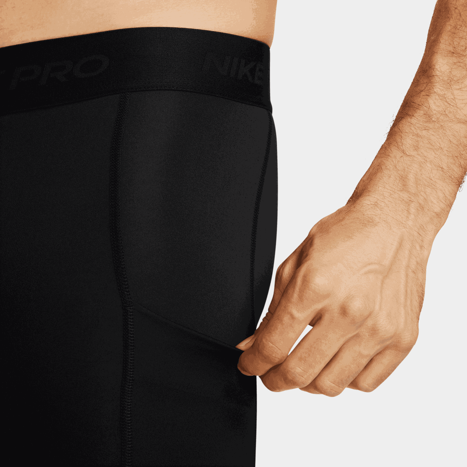Nike Pro Dri-FIT Fitness Tight, treningstights, herre - Svart
