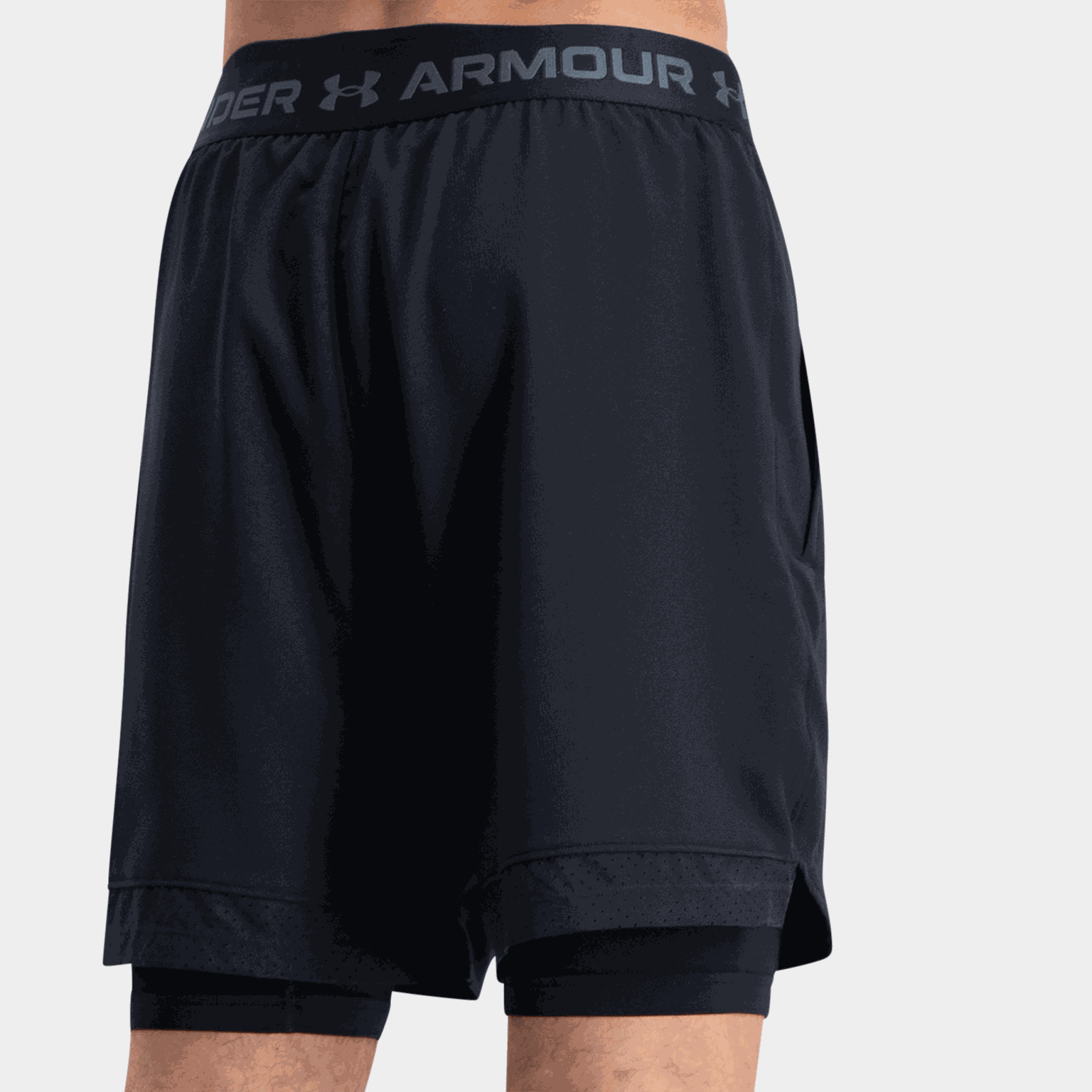 Under Armour Vanish Woven 2in1 Shorts, treningsshorts, herre - Svart