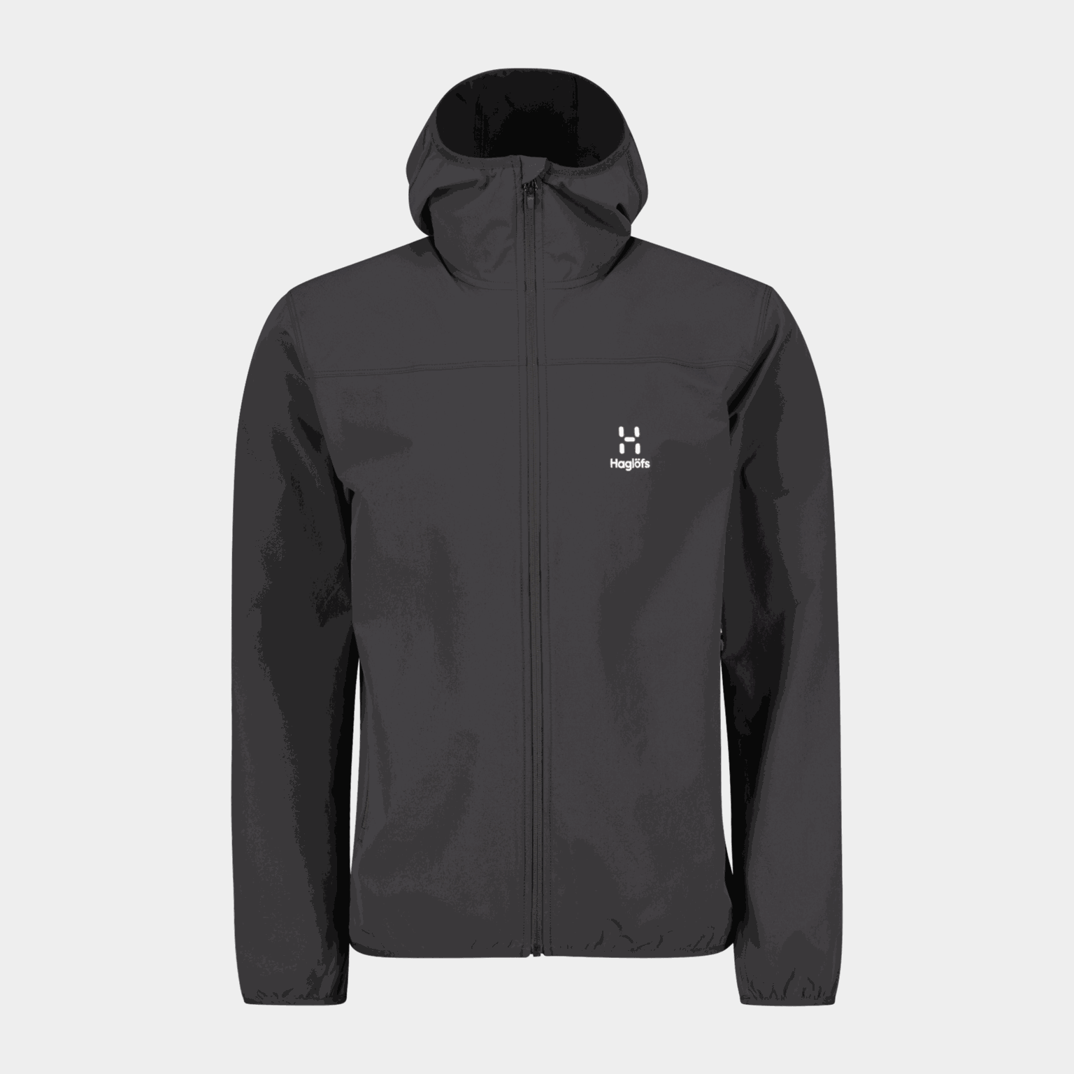 Apex Hood, softshelljakke, herre - Svart