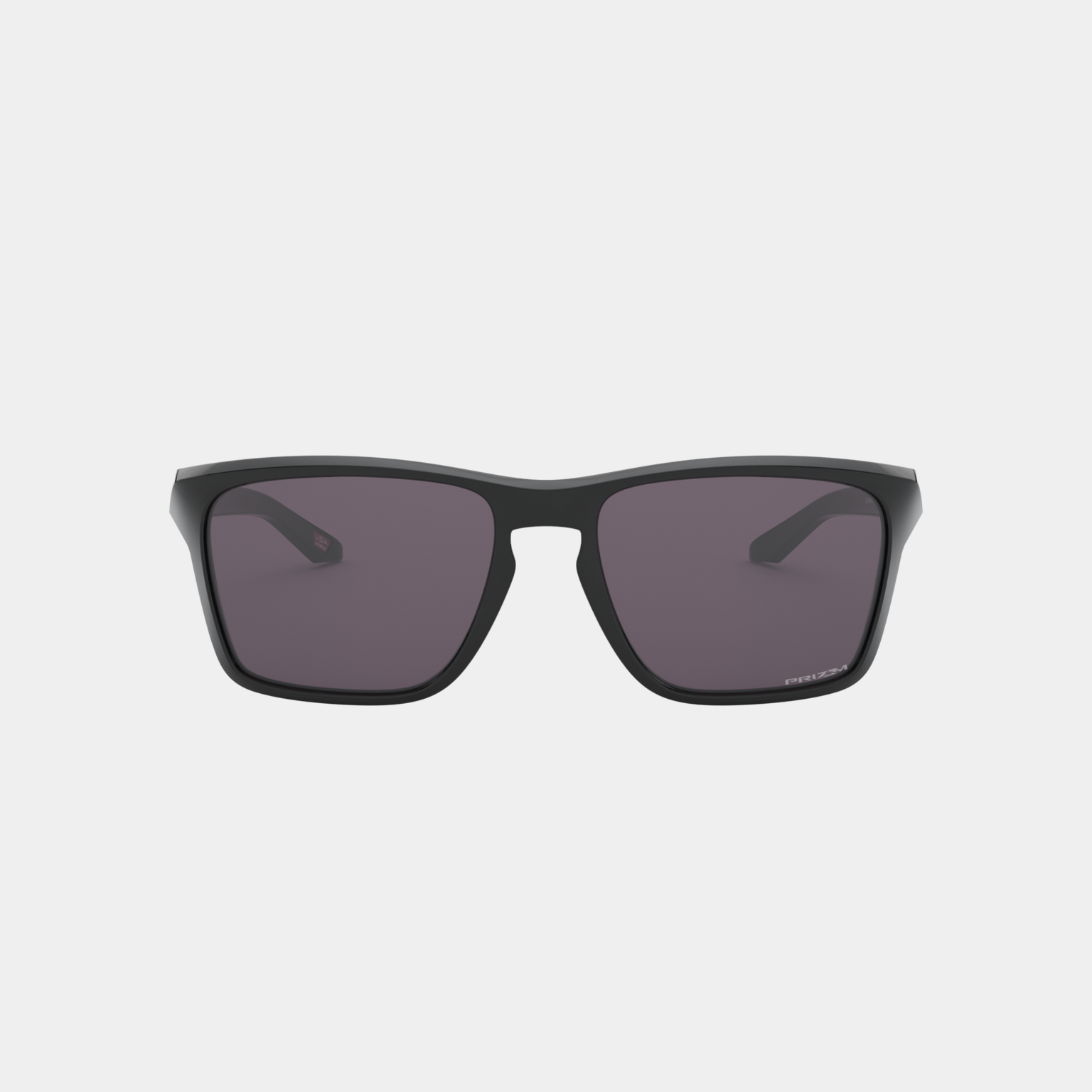  Okulary przeciwsłoneczne Sylas Pol w kolorze czarnym z szarymi soczewkami Prizm, unisex - Black