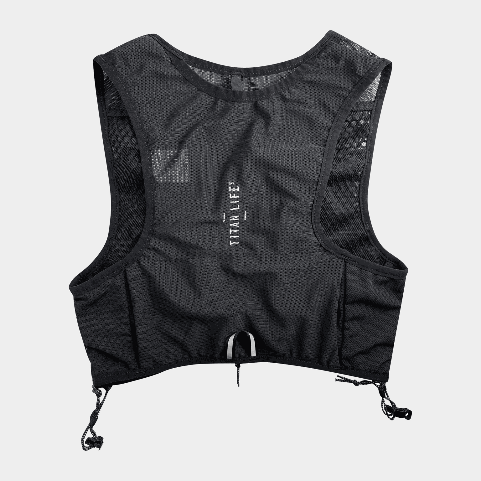  Kamizelka nawadniająca Titan Life 5L (L-XL), unisexowa kamizelka do biegania – czarna