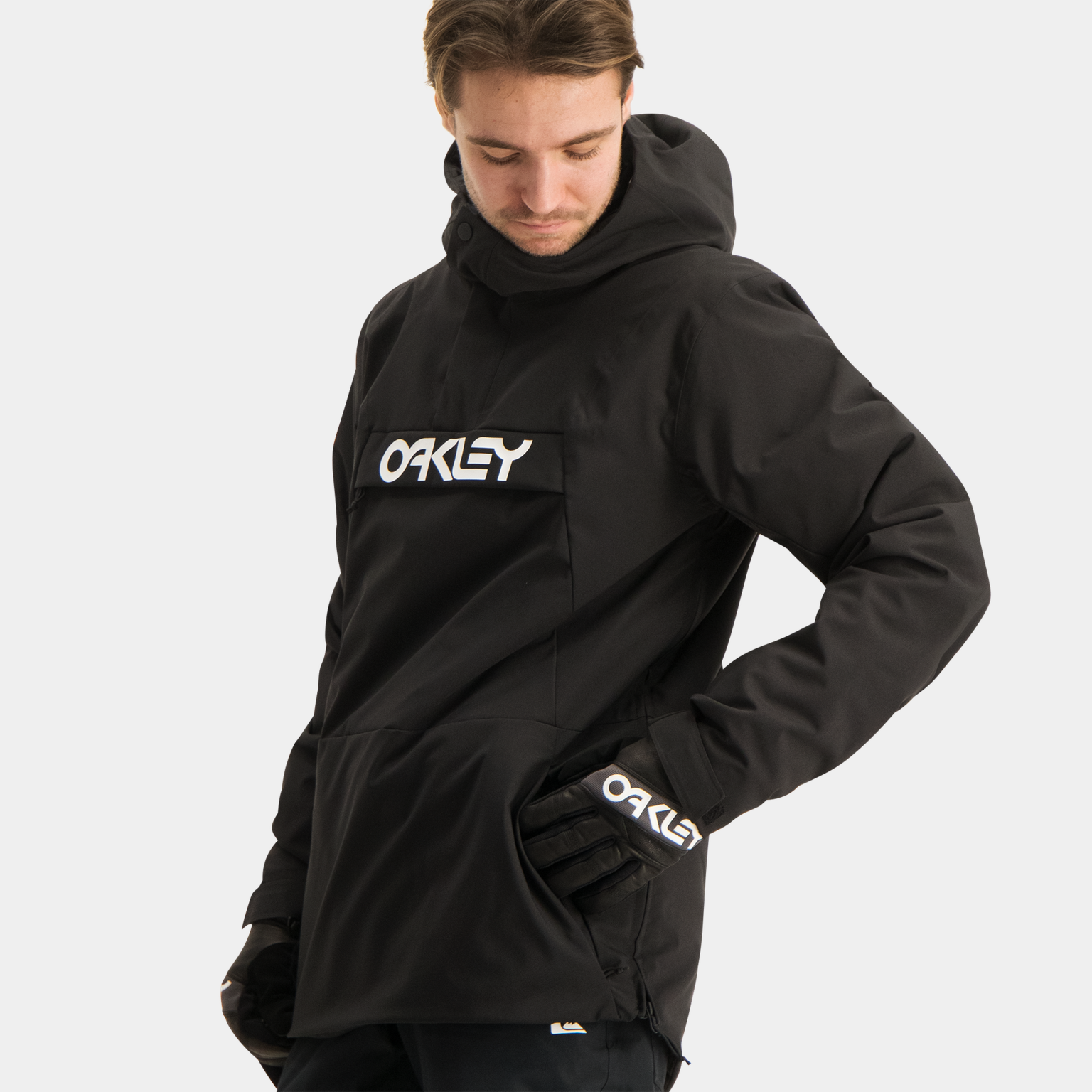 Alpine Anorak Tnp Tbp Insulated Mns 24/25, snowboardjakke, anorakk herre - Svart