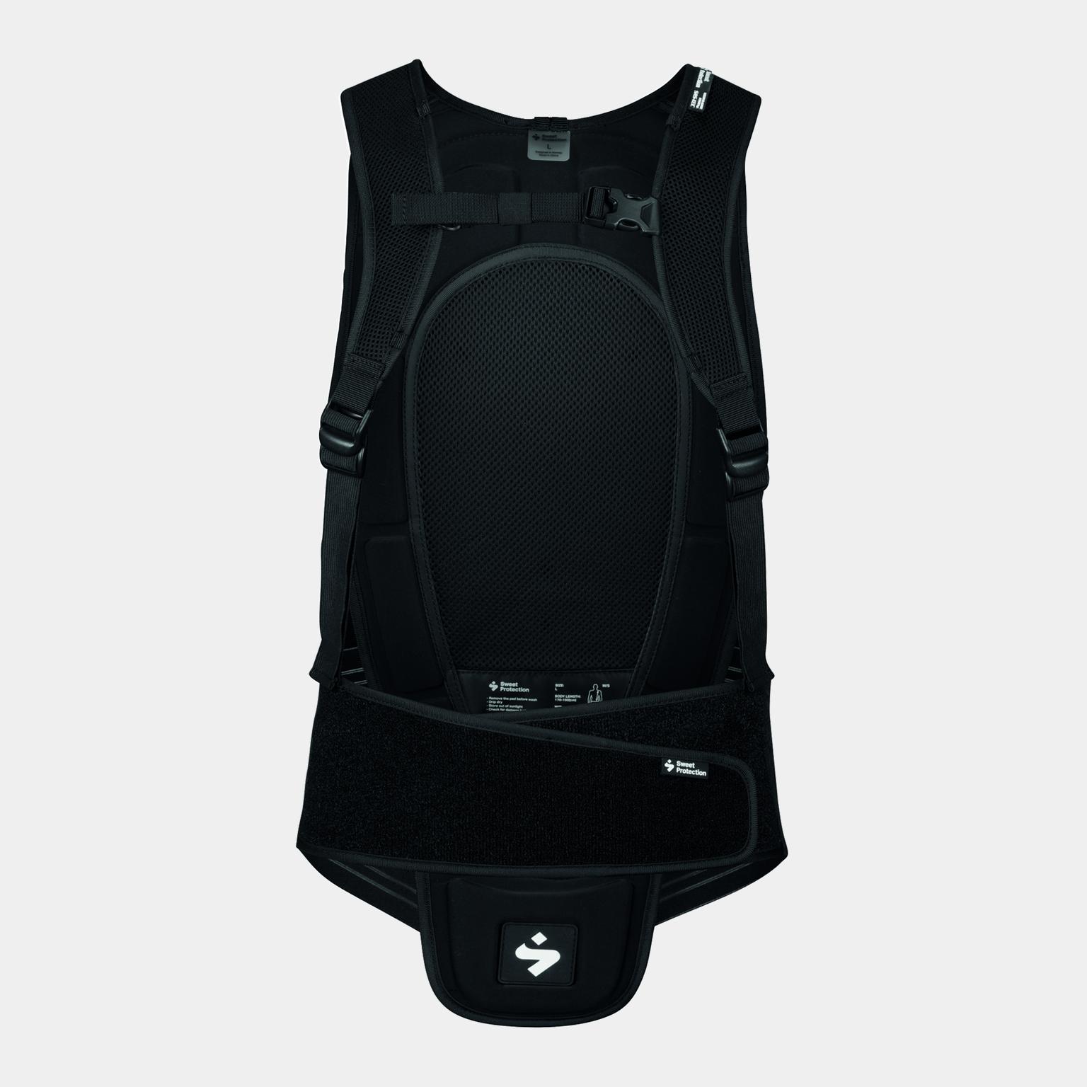 Back Protector 24/25, ryggbeskyttelse herre - Svart