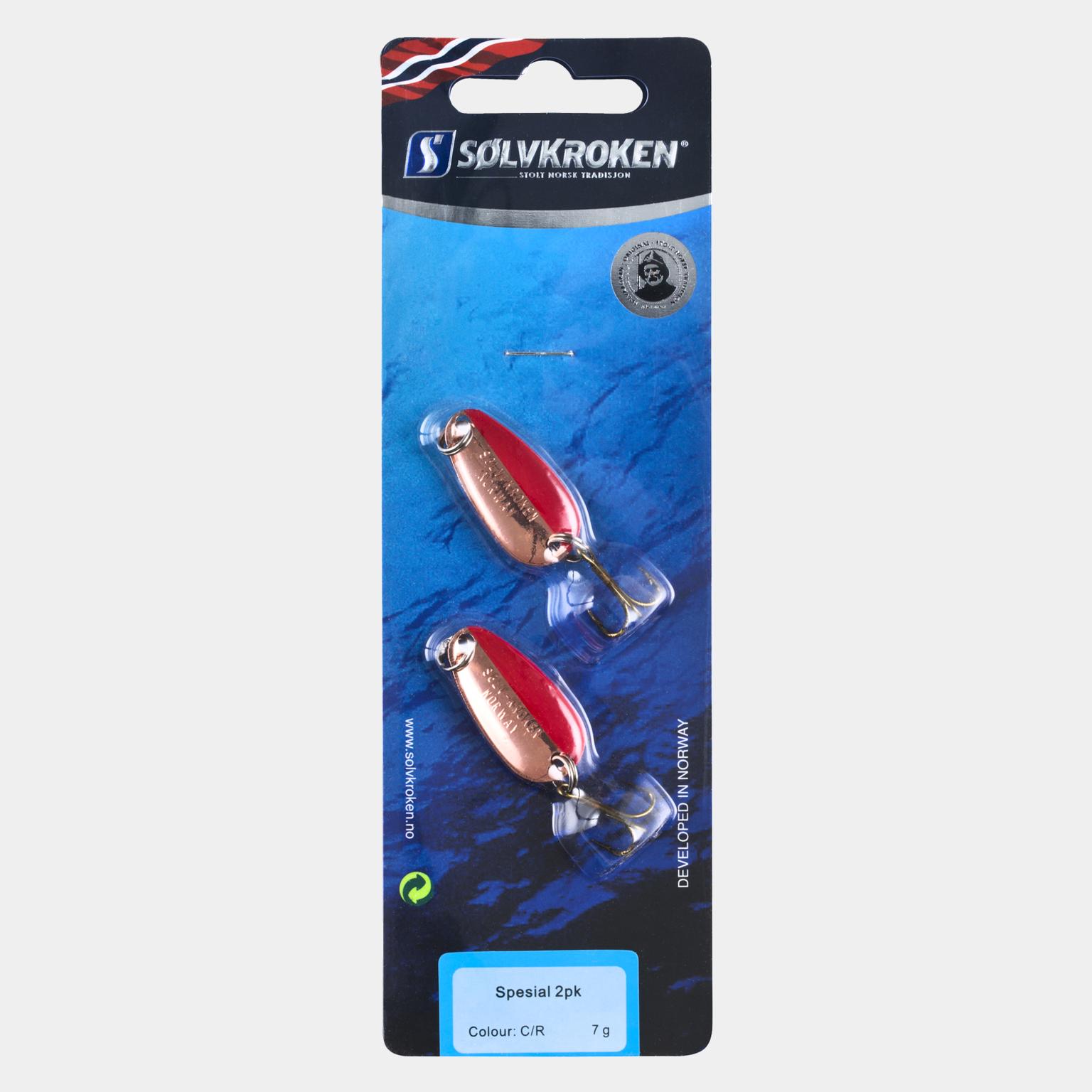  Set special de 2 năluci de pescuit C/R cu o greutate de 12 g -