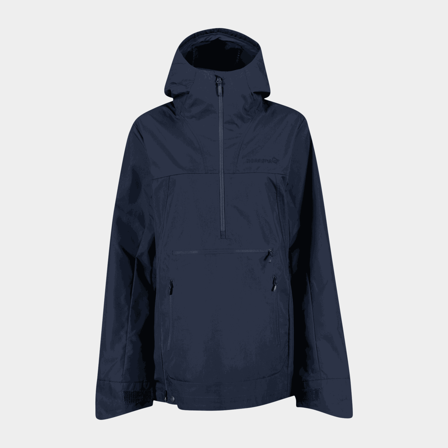 femund cotton Anorak W, anorakk, dame - Mørk blå