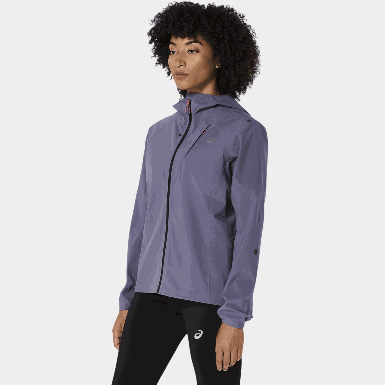 Metarun Waterproof Jacket, løpejakke, dame - Lilla
