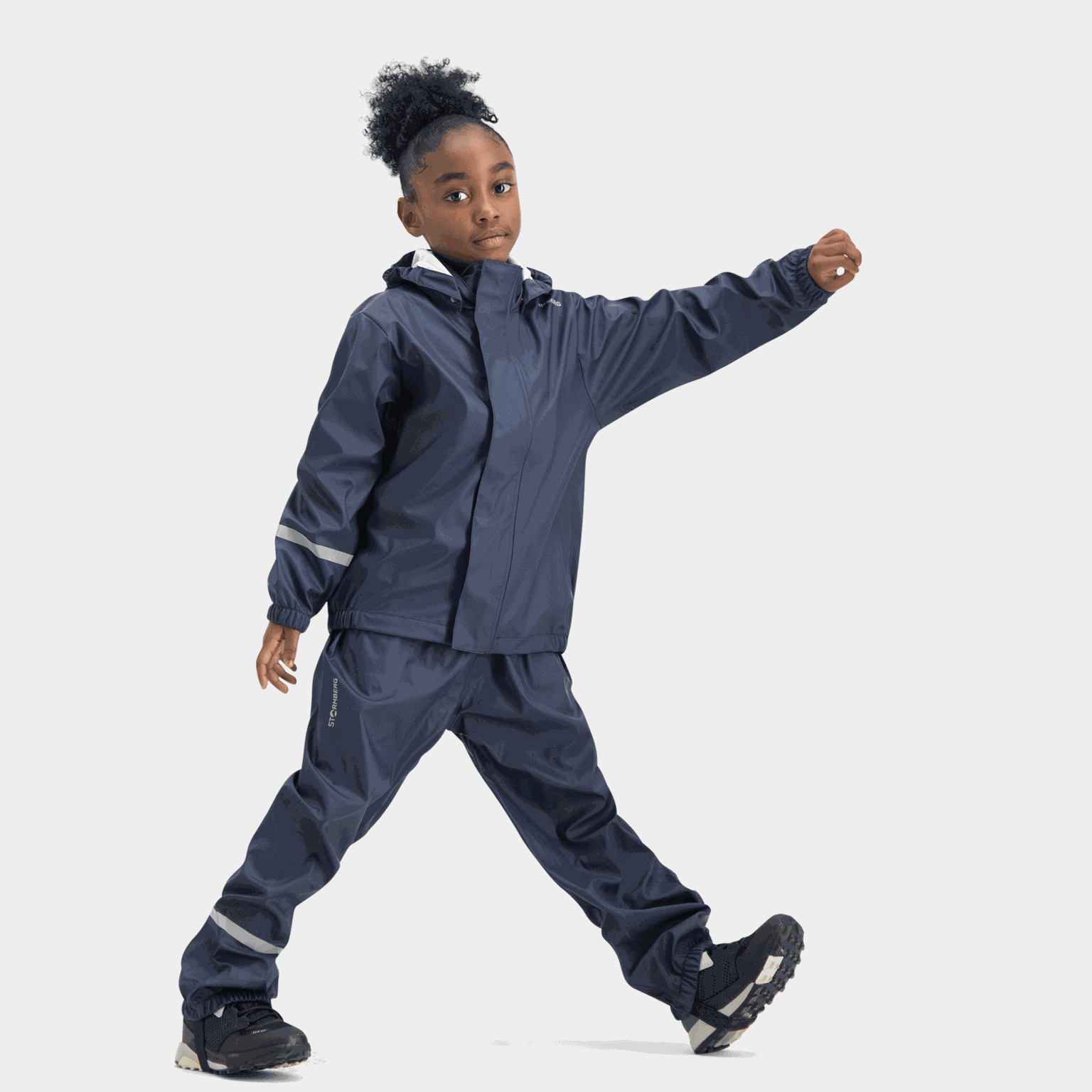  Salopettes de pluie Kattegat, pantalons de pluie, enfants