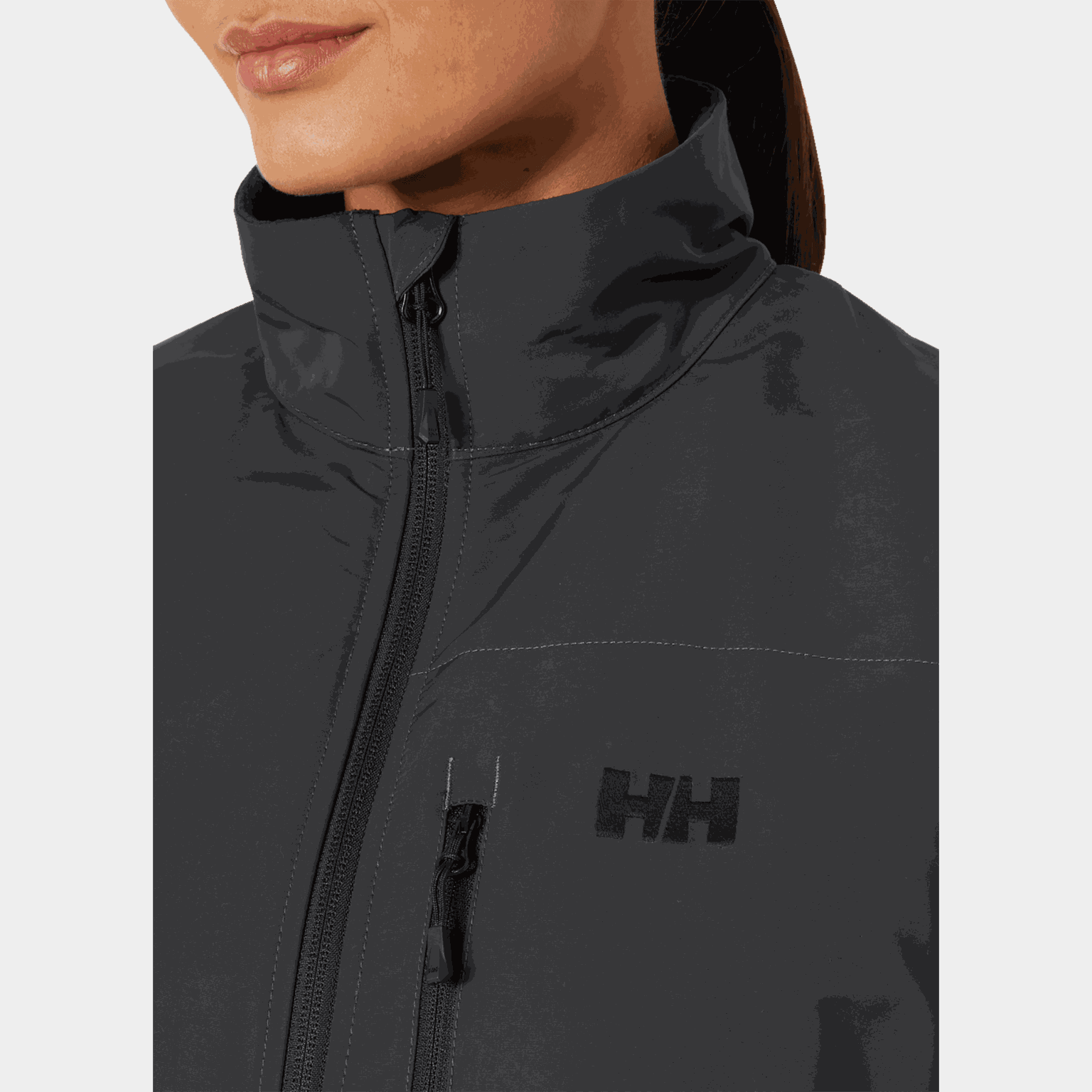 Jaqueta feminina de fleece com estampa Daybreaker Block