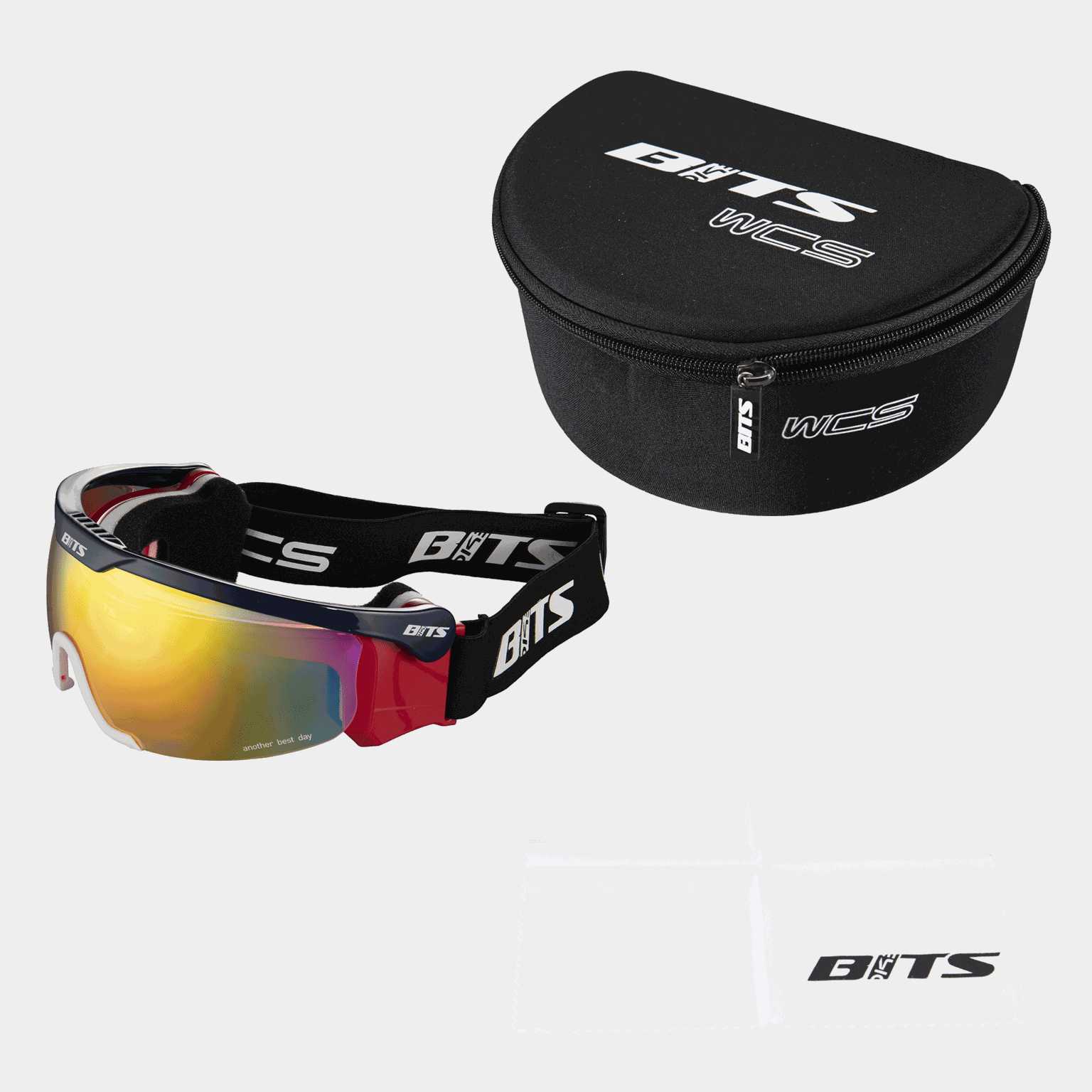  Okulary przeciwsłoneczne BITS WCS 24/25 XC typu flip-up, gogle narciarskie, unisex