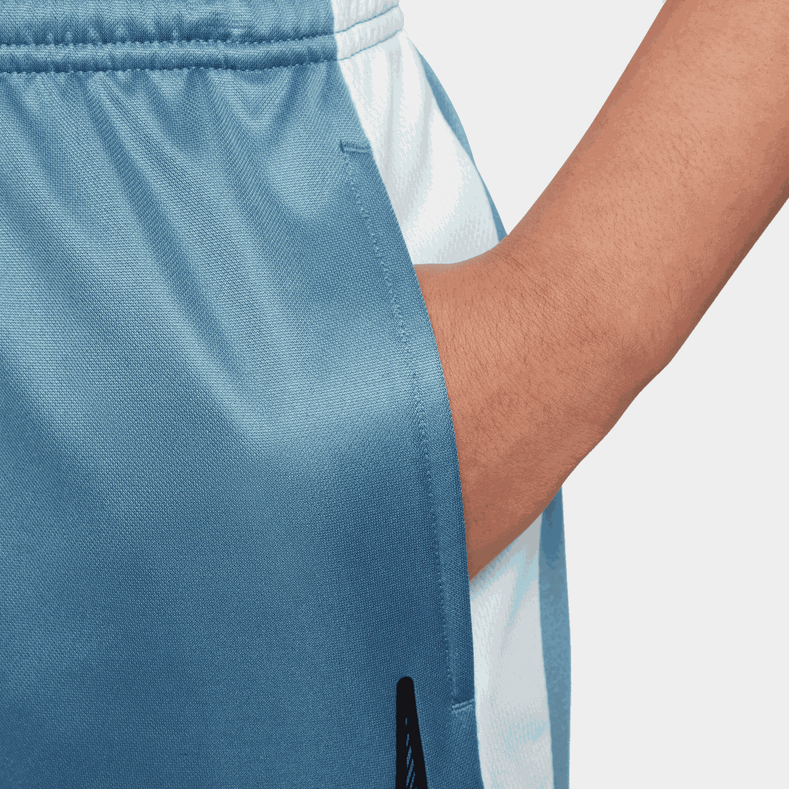 Trophy23 Dri-FIT jongensshorts - Blauw