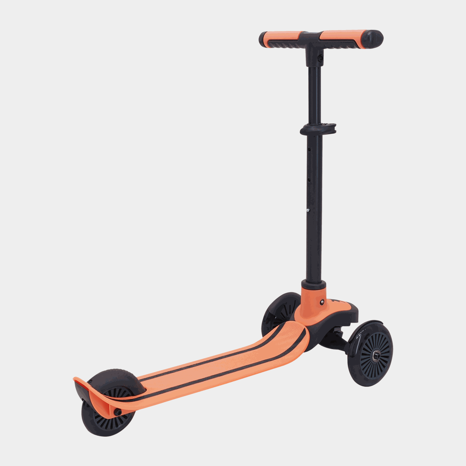  Patinete Scotti GLOW, adequado para crianças a partir de 2 anos de idade.