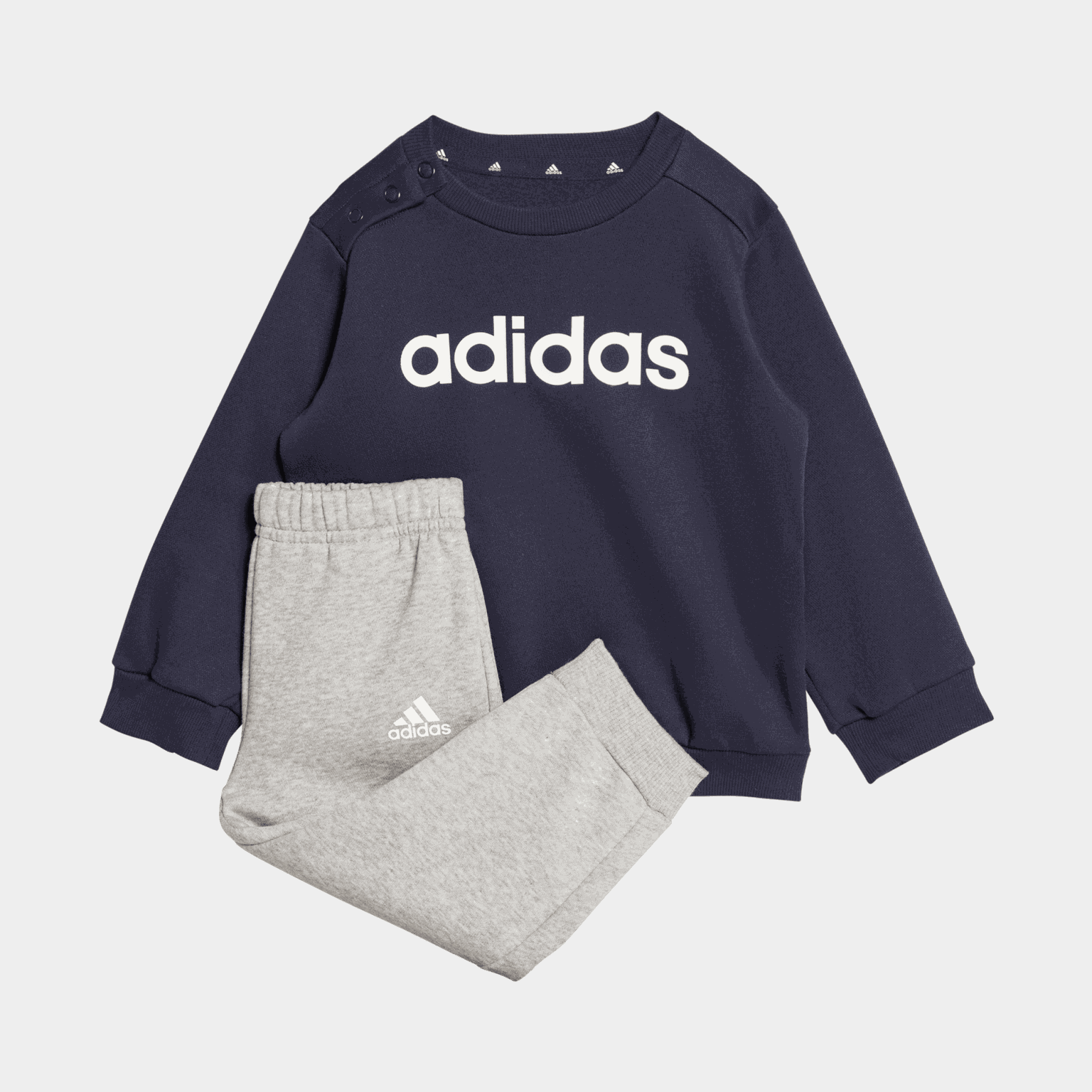  Conjunto de treino Lineage Essentials para meninos, azul escuro