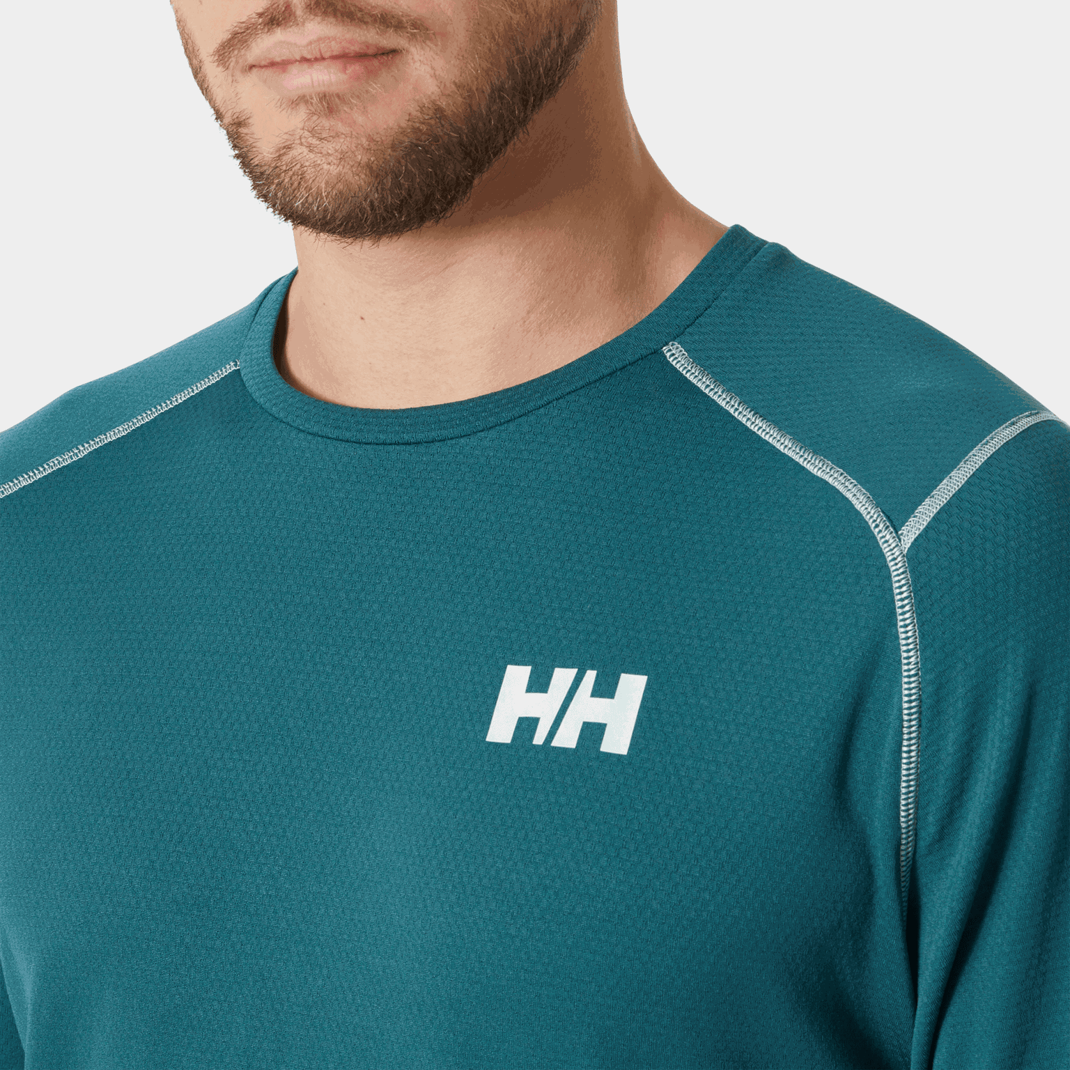 Cueca masculina Lifa Active Crew - verde escuro