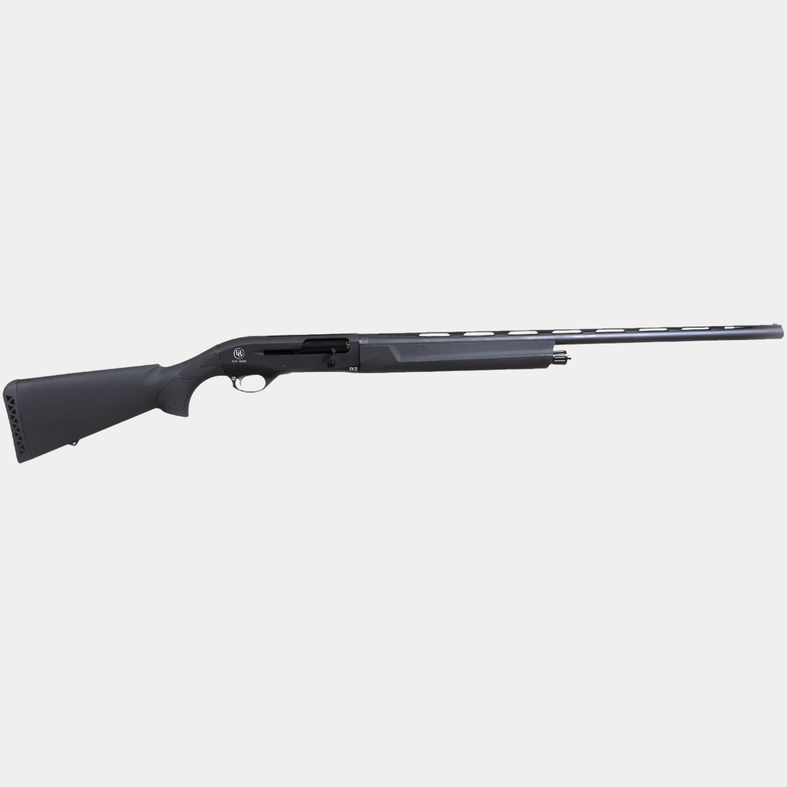 Fusil de chasse semi-automatique FX12 Inertia System, calibre 12/76, canon de 66 cm, noir -
