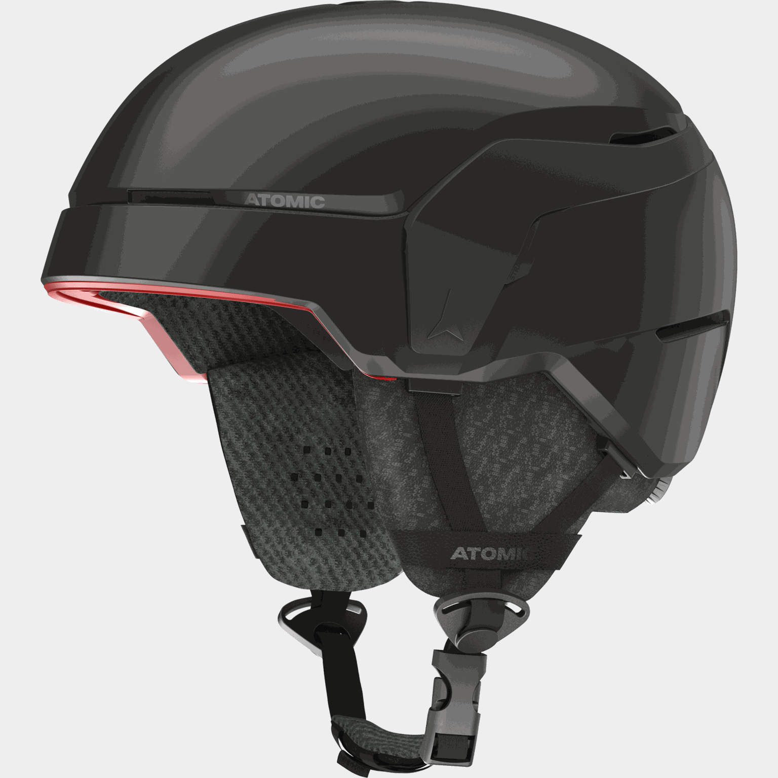  Capacete Alpine Count Black 24/25, capacete de esqui, capacete de snowboard, unissex - preto