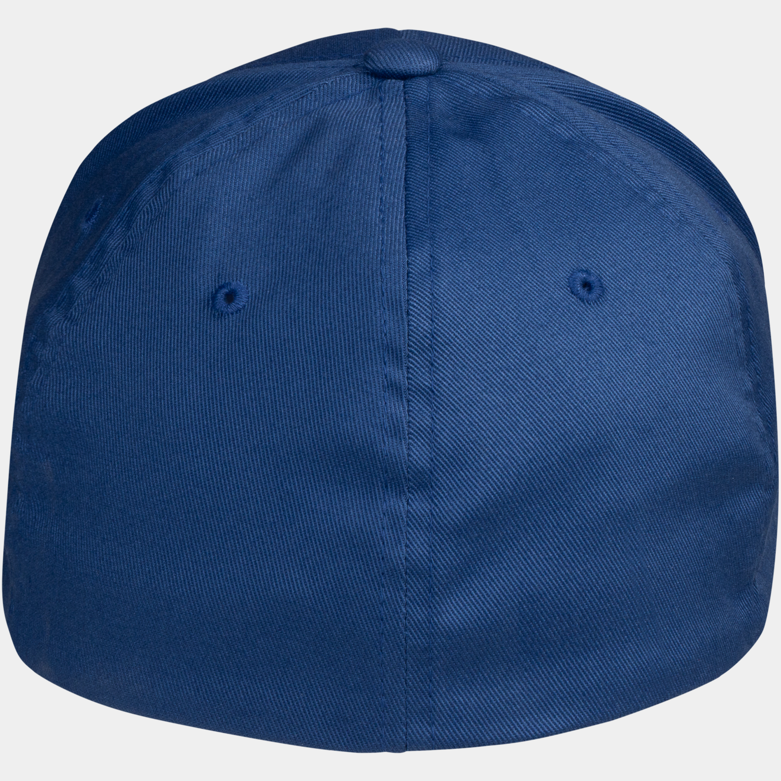  Unisex baseballpet van gekamde wol.