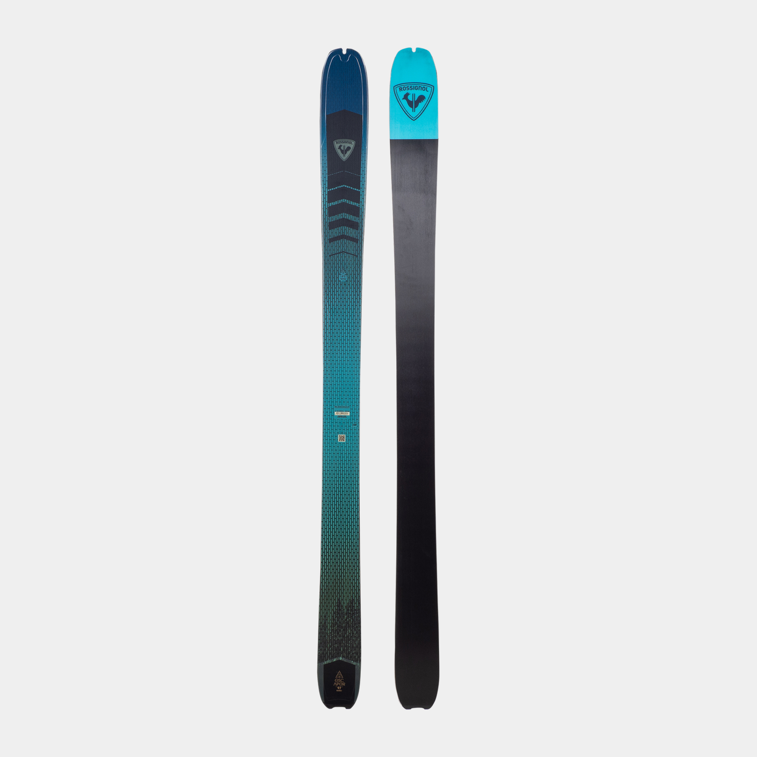 Esquis Colorful Escaper 97 Nano Open 24/25 para freeride e esqui de montanha.