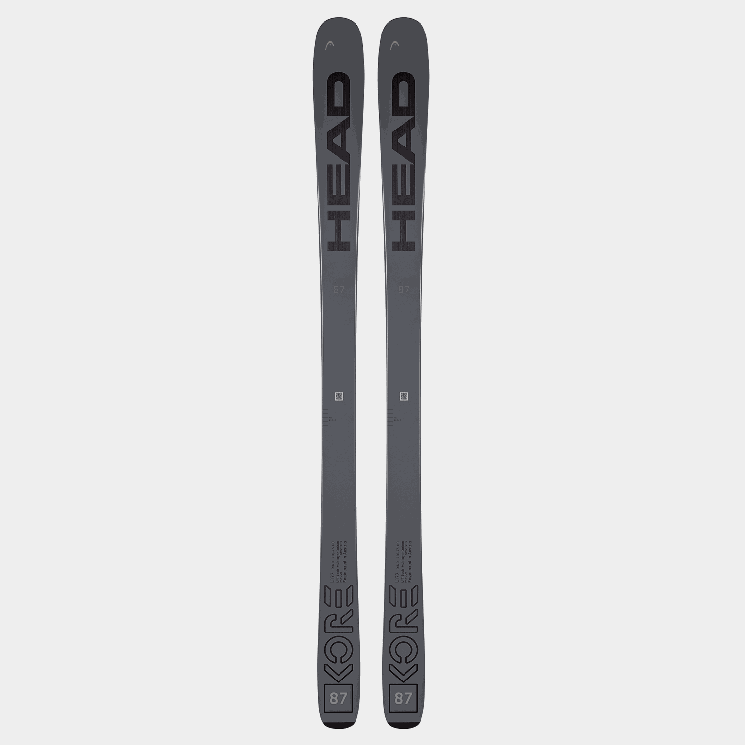 All Mountain Skis Kore 87 23/24, allmountainski, unisex - Grå