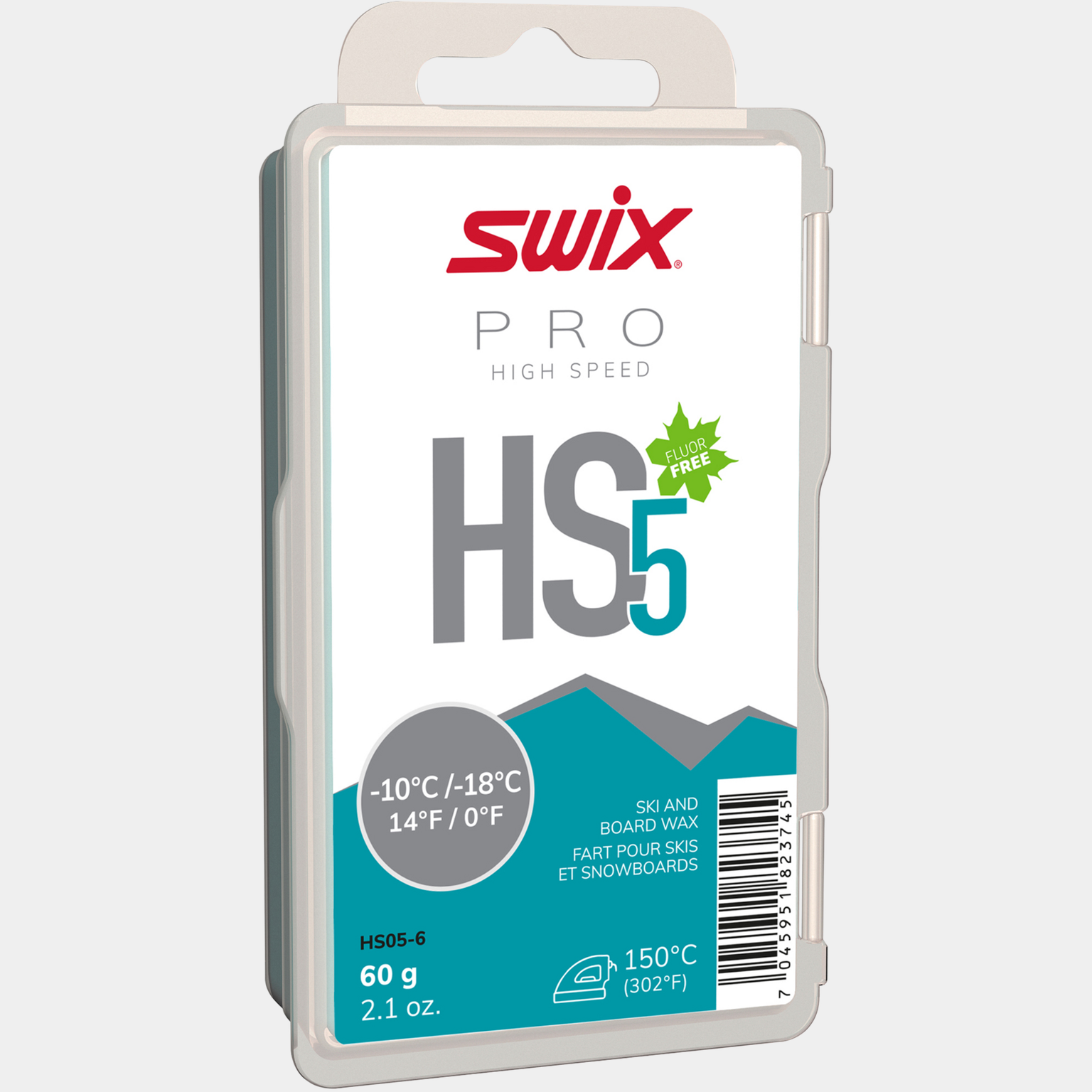 Planor HS5 Turcoaz, -10°C/-18°C, 60 g 24/25, -10°C/-18°C, 60 g 24/25, -10°C/-18°C, 60 g 23/24, επίπεδη -