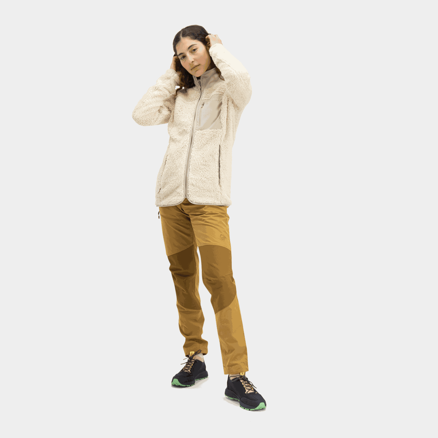 Casaco polar feminino Femund Warm3