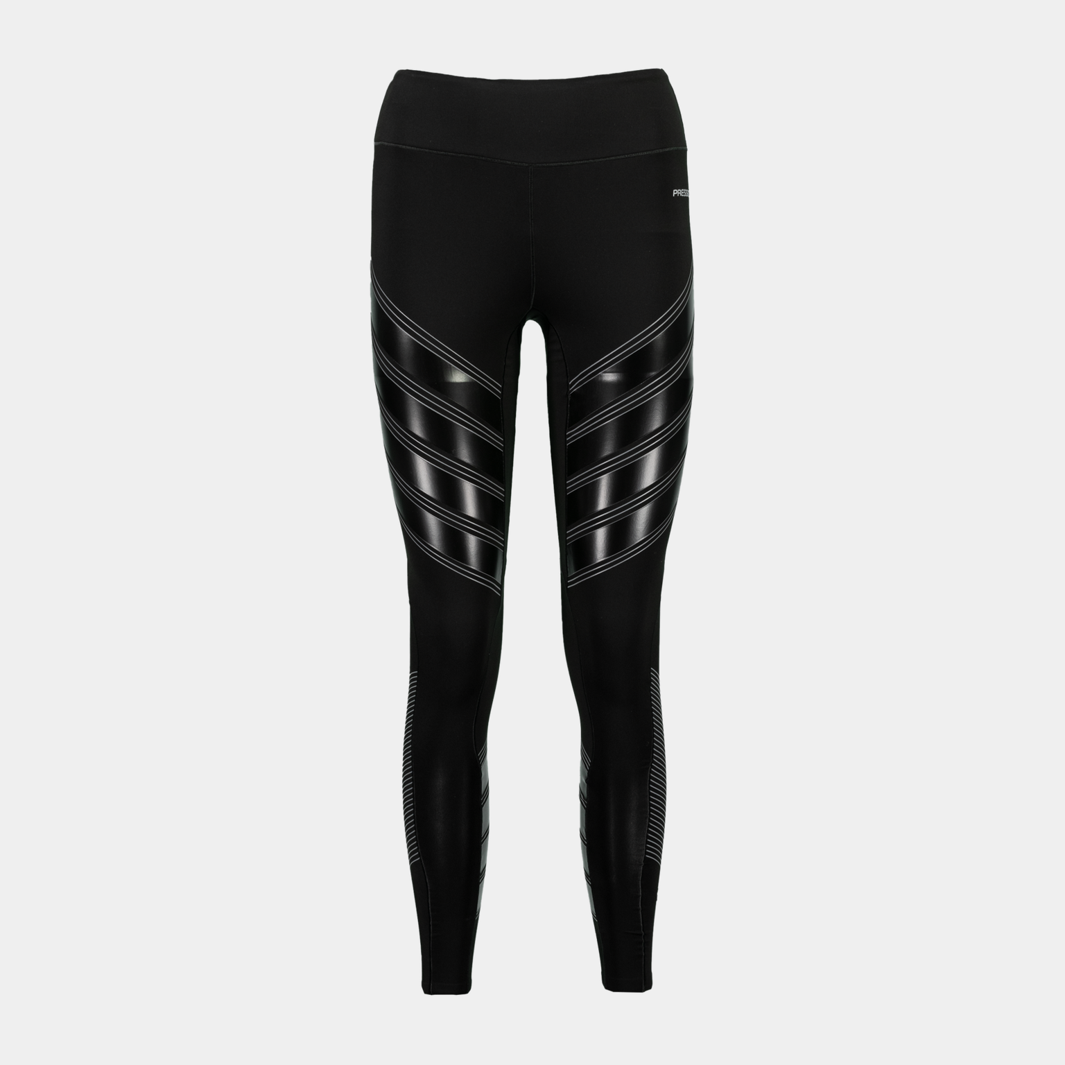  Damskie legginsy kompresyjne Power Tight – czarne