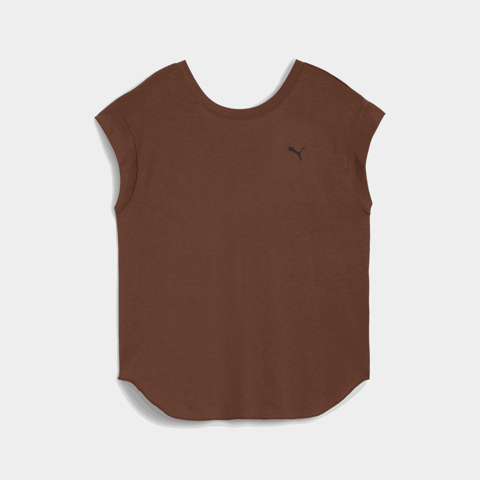 Studio Foundations Tee, t-skjorte, dame - Brun