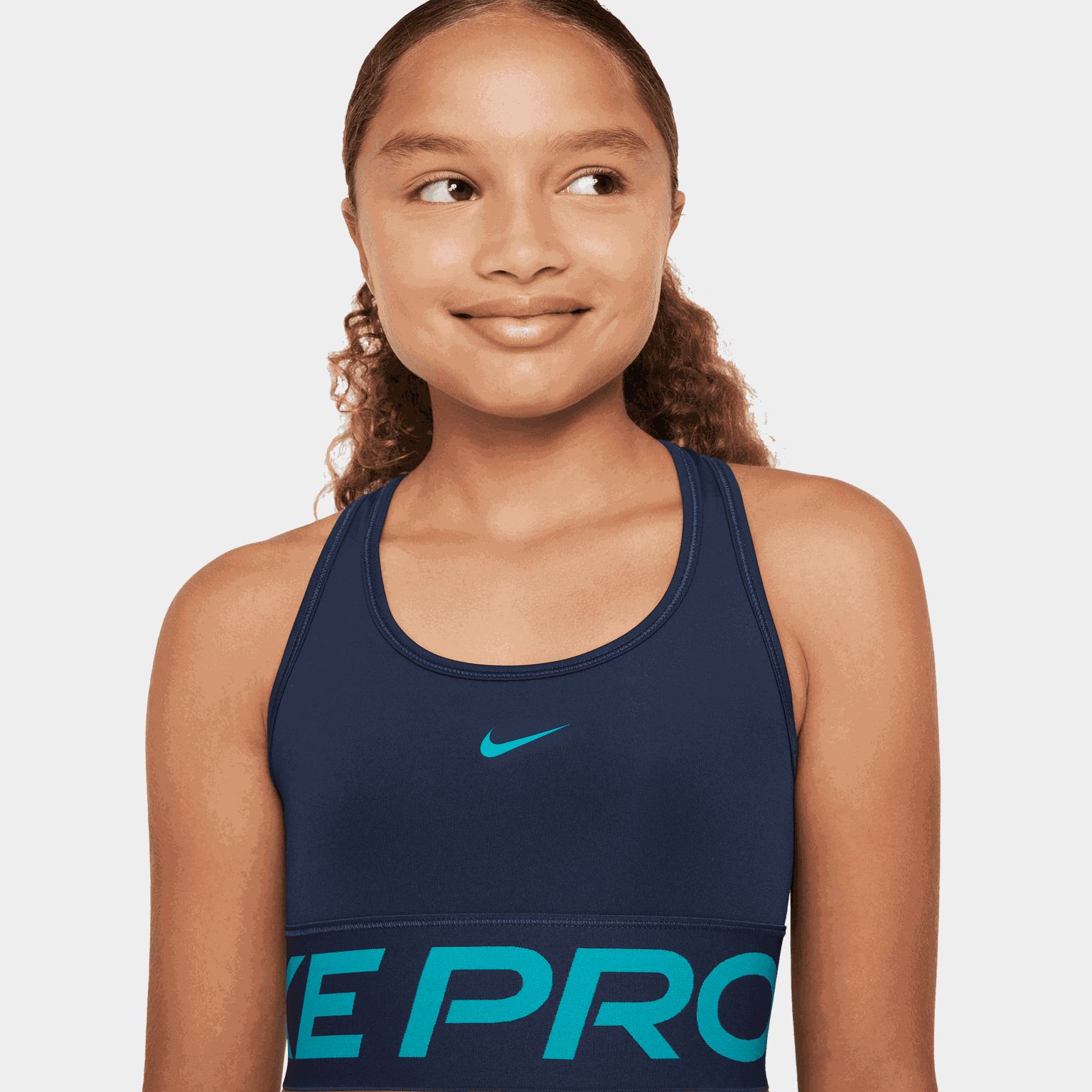Swoosh Sports Bra, sports-BH, junior