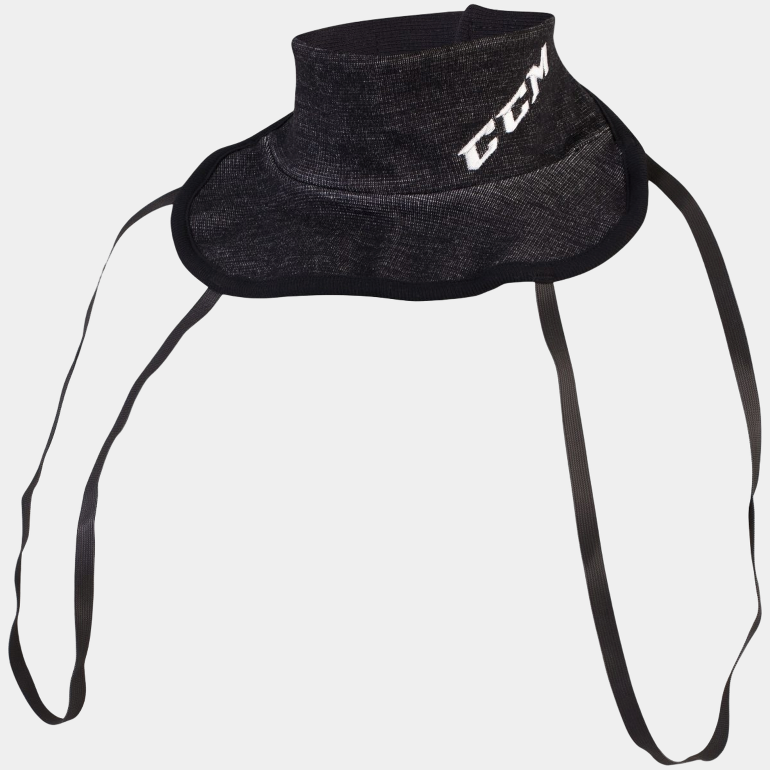 Pro Neck Guard - 24/25, halsbeskytter, senior - Svart