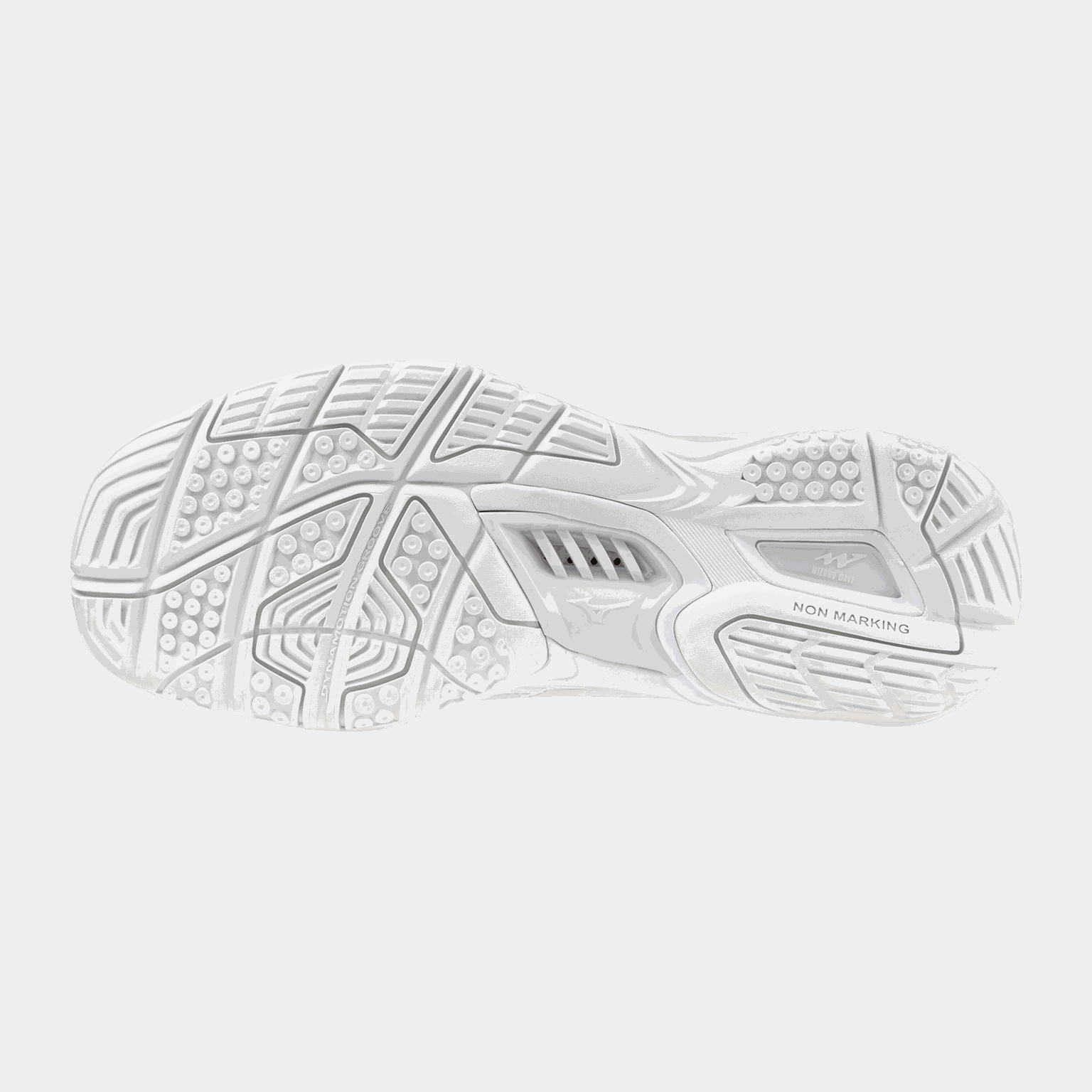  Buty do piłki ręcznej damskie Wave Stealth 6 – białe