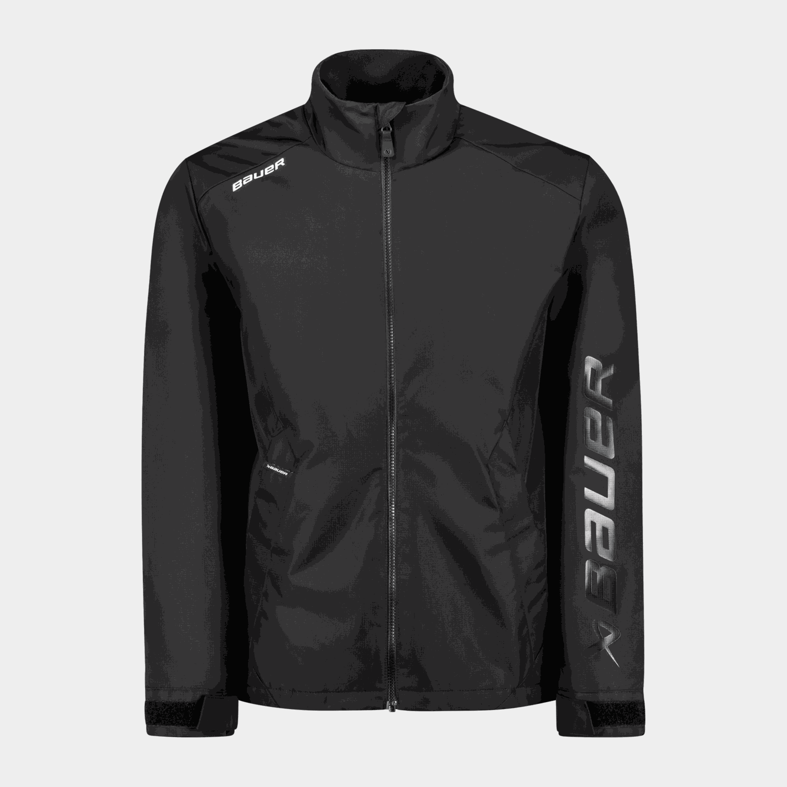 Bauer Team S24 24/25 könnyű edződzseki, felnőtt méret - fekete