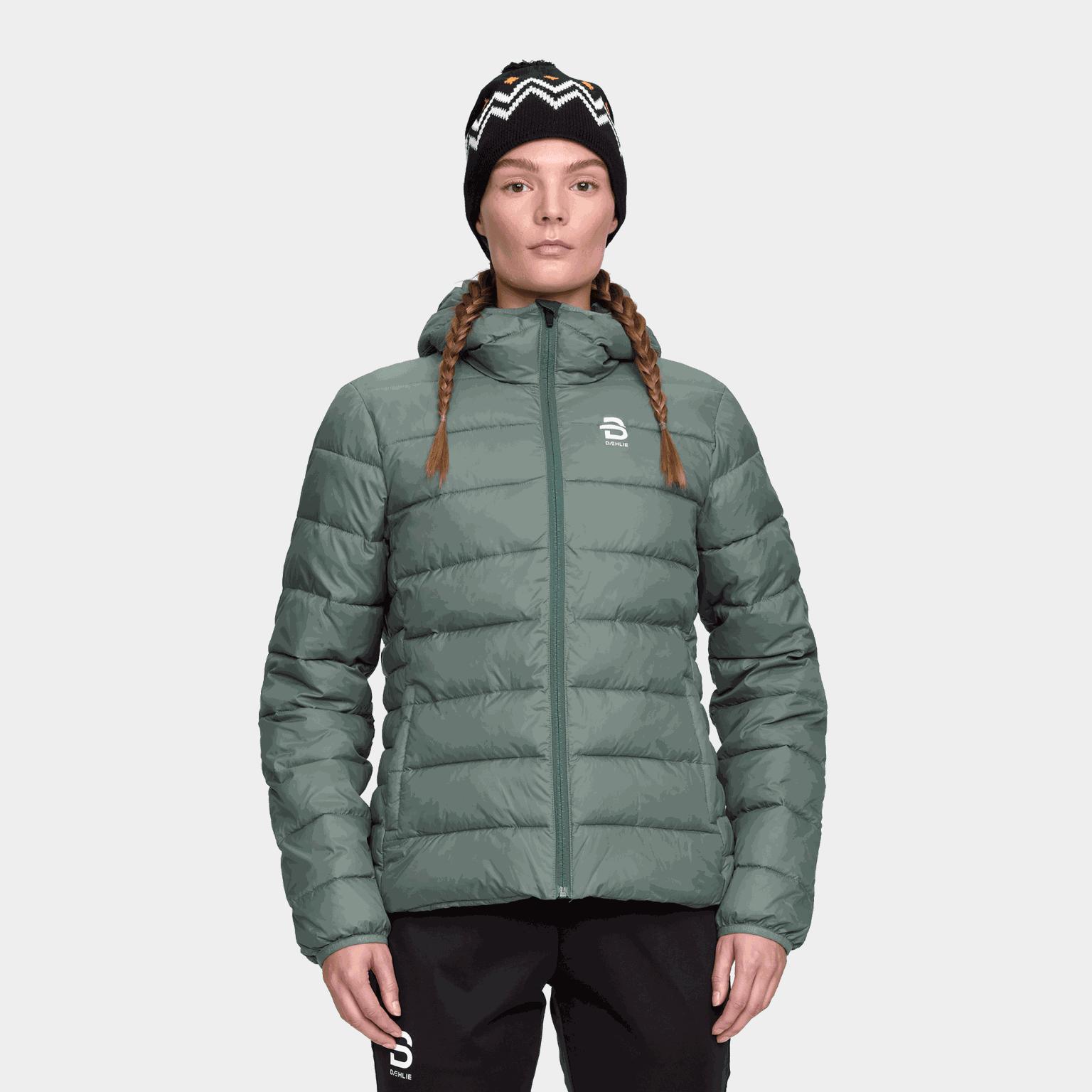  Veste Frost pour femme, taille 24/25, veste de ski verte