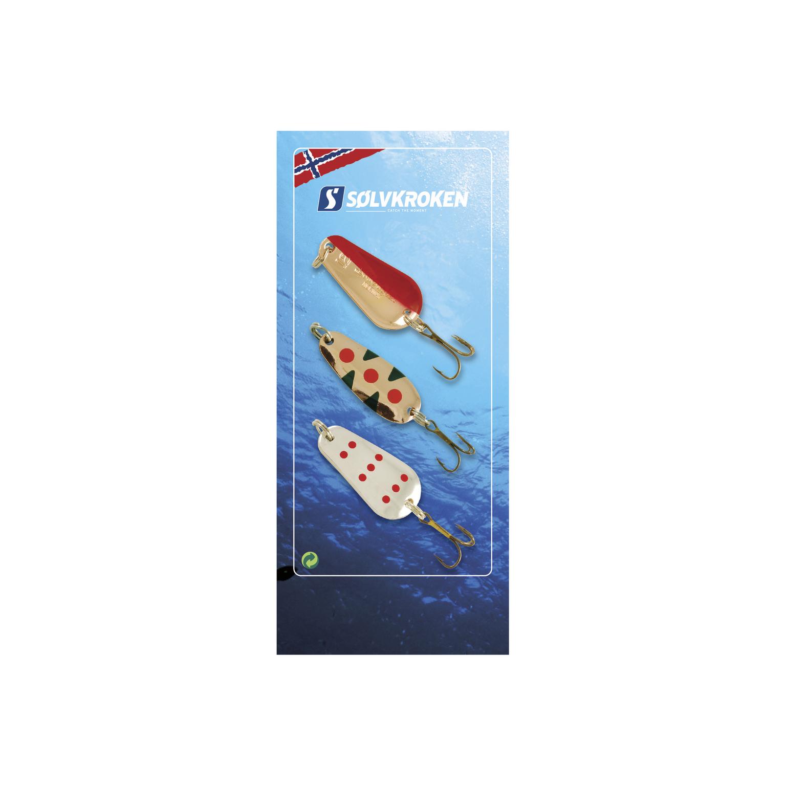  Öring, 3 bitar, 7/12 g -