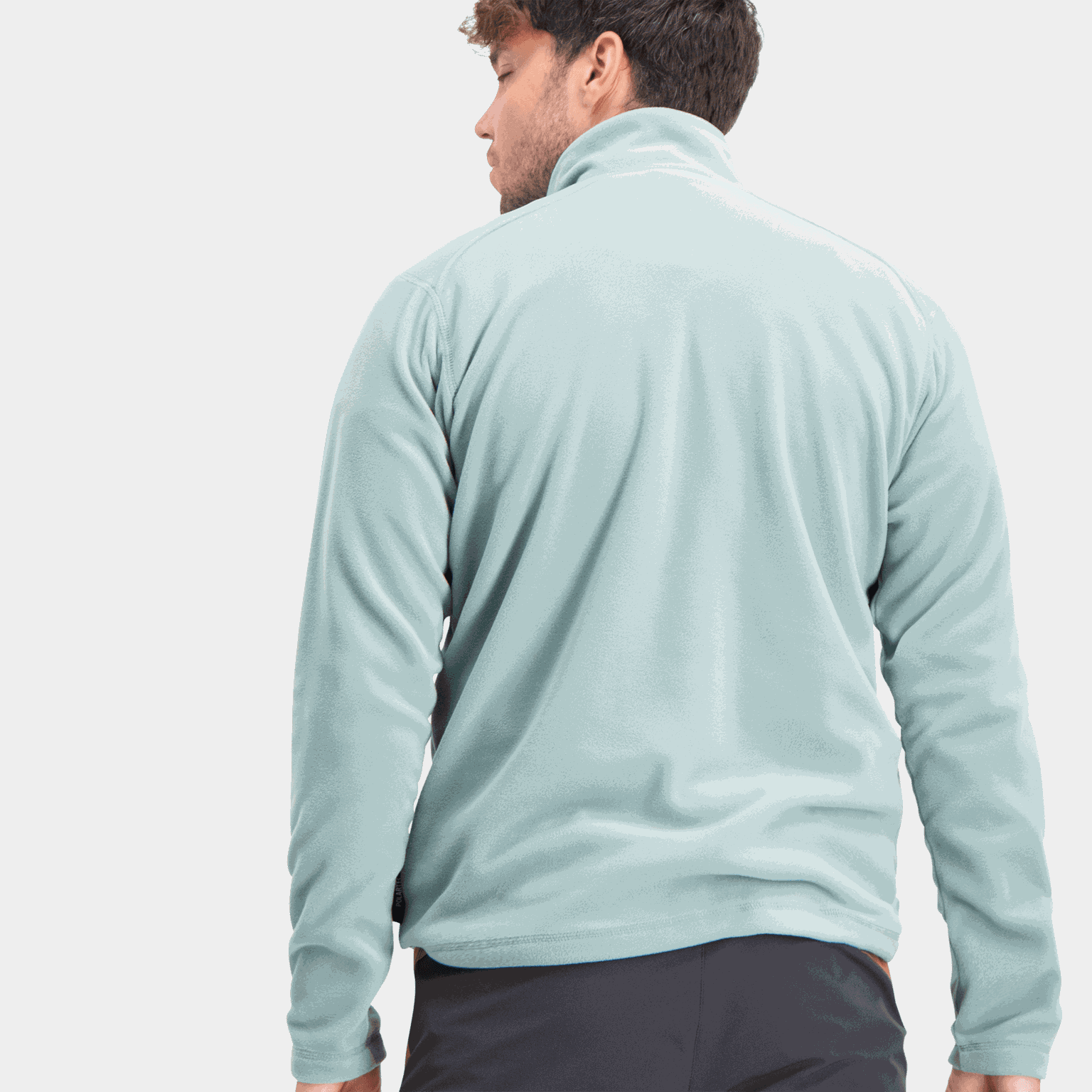  Heren Daybreaker fleecejack met halve rits, fleece trui.