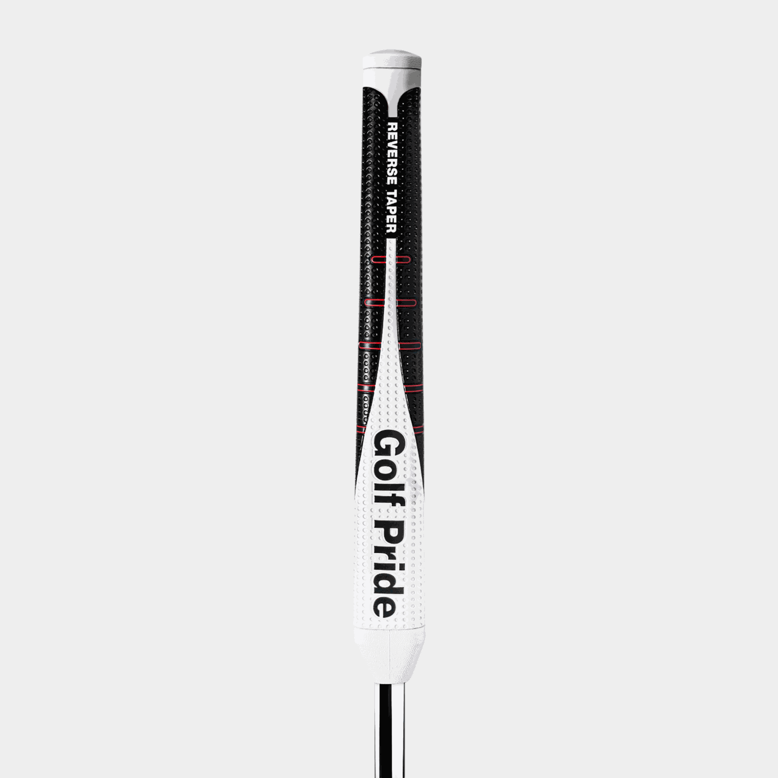 Reverse Taper Pistol puttergrip (medium), grep til putter - Svart
