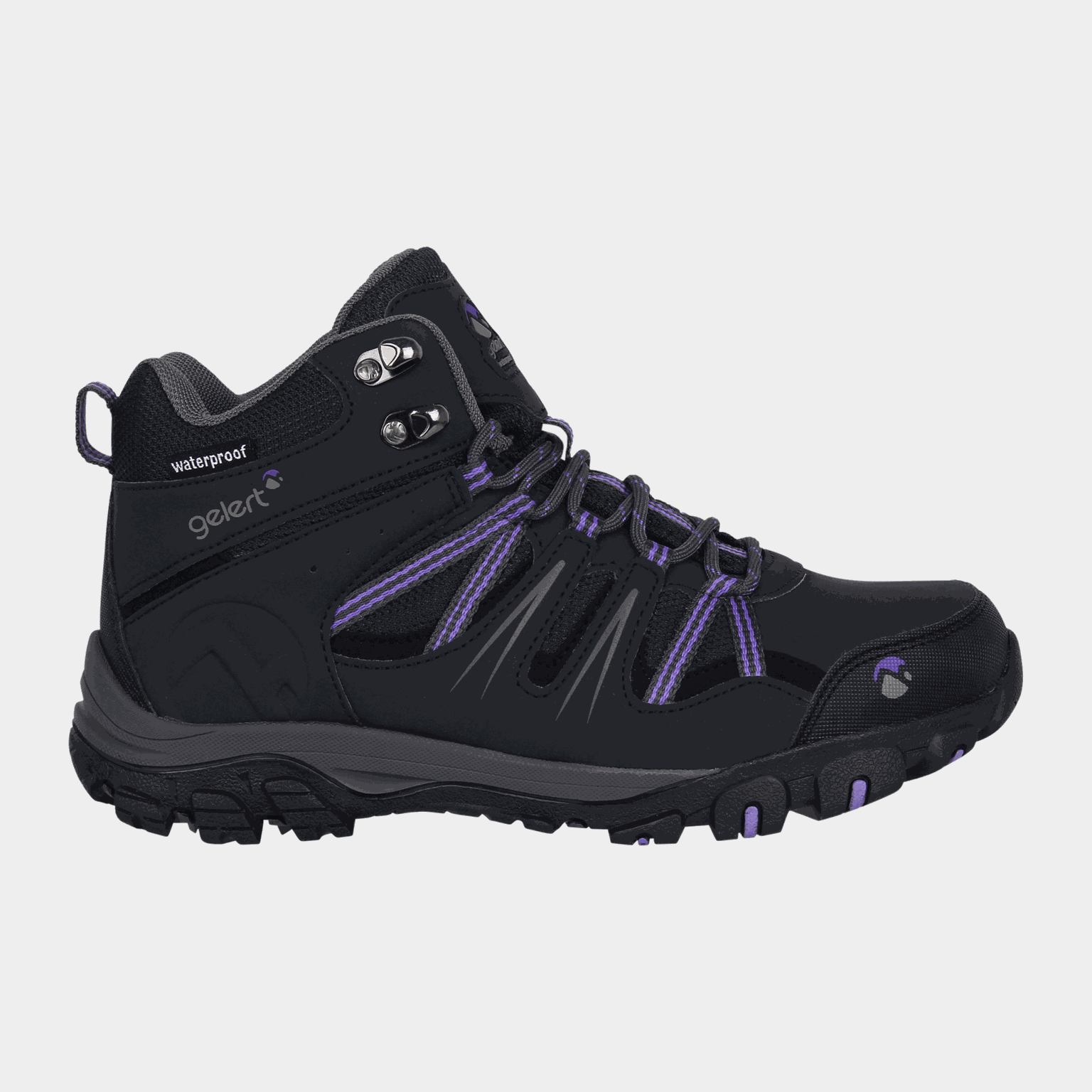 Chaussures de randonnée imperméables Horizon Mid pour femmes – Bleues