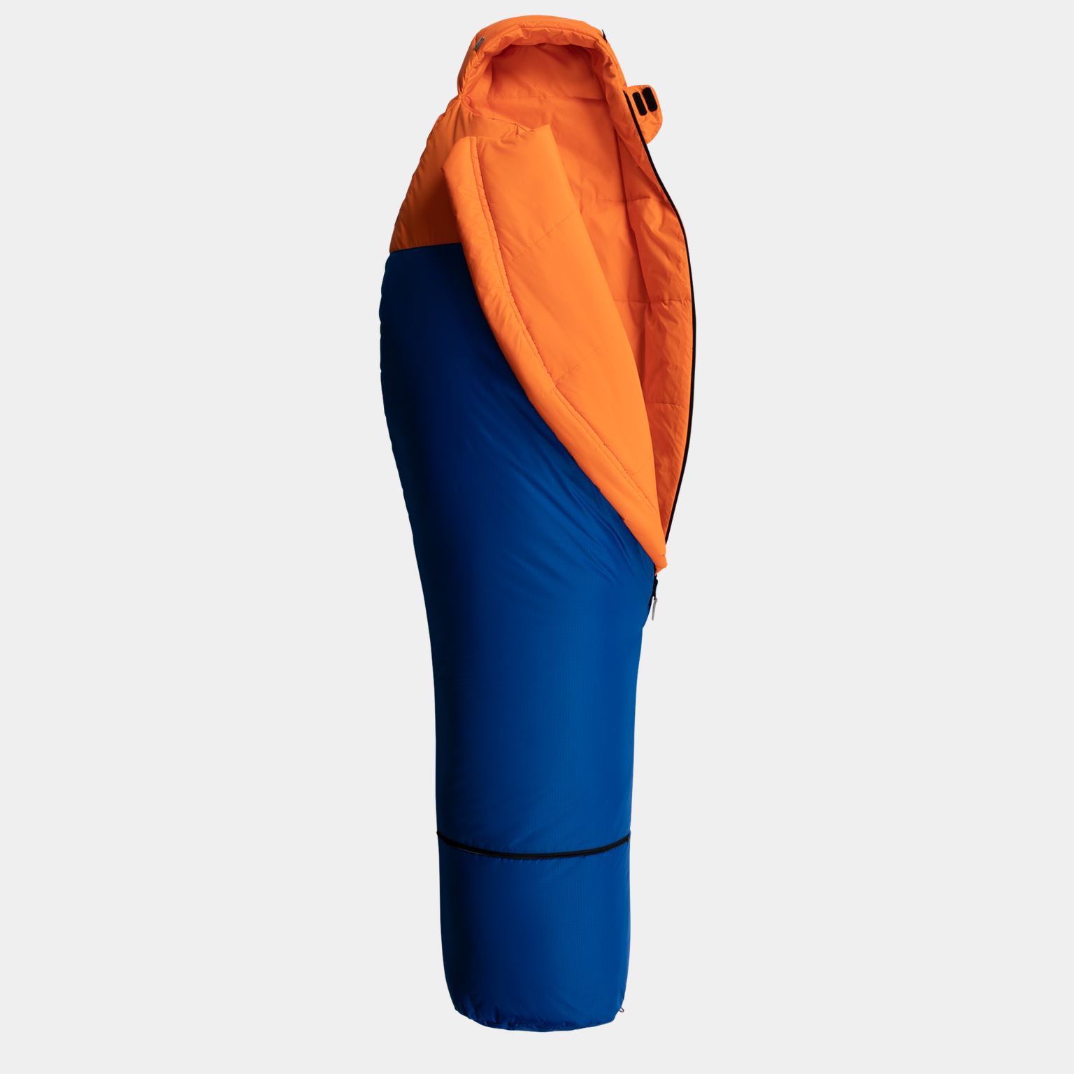Little Mammut Junior kinderslaapzak - Blauw