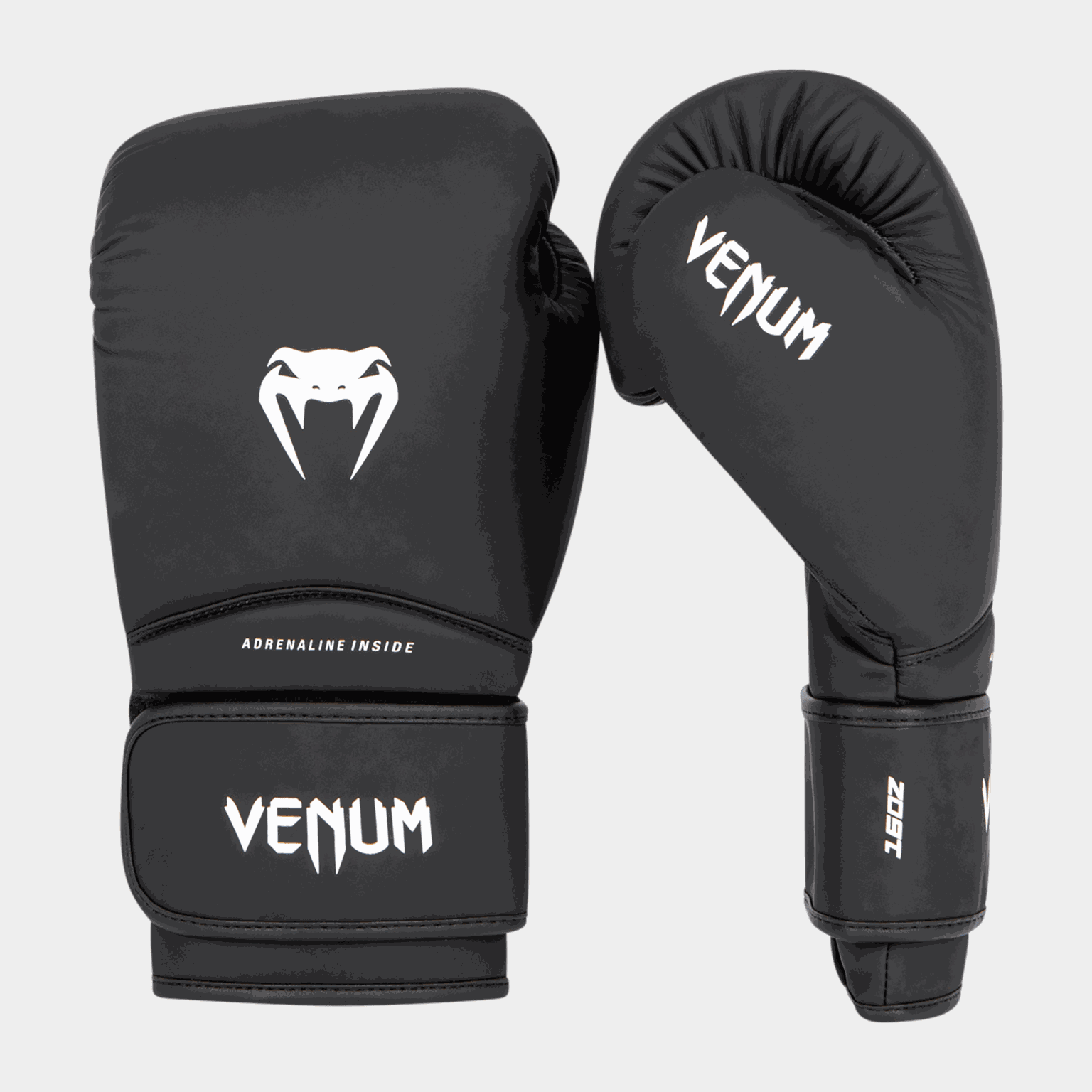  Gants de boxe Contender 1.5, unisexes - Noirs