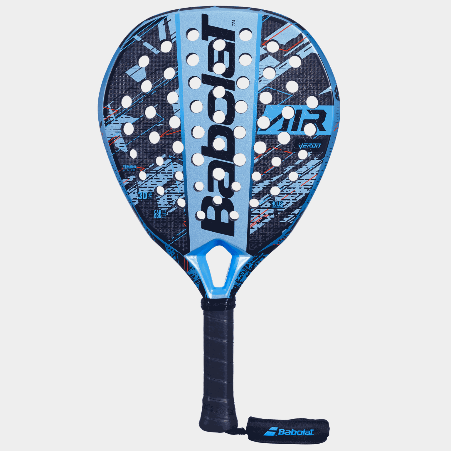  Veron Air 2024 Unisex Padelracket – Blauw