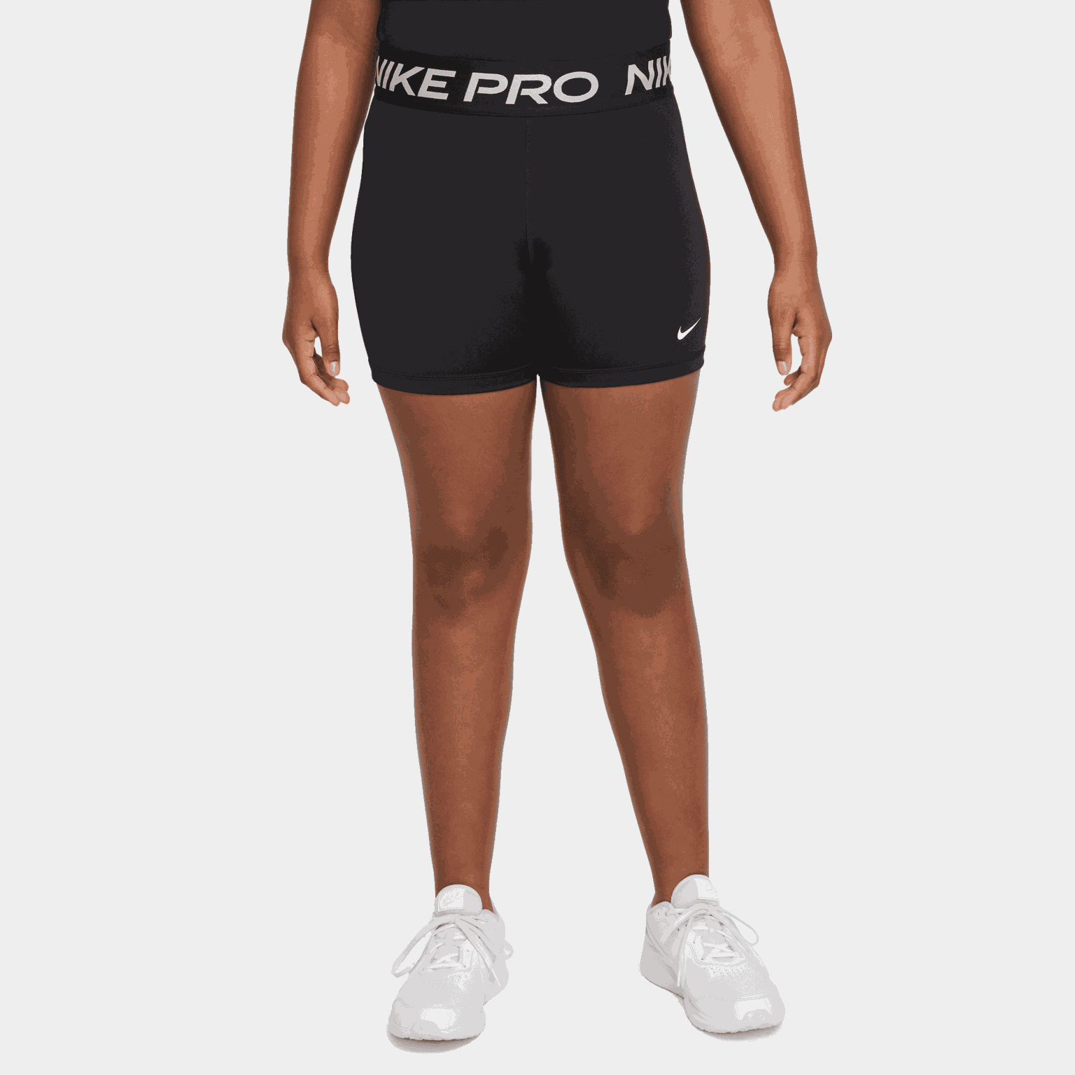  Tréninkové kraťasy Dri-FIT Pro Junior Plus Size - černé
