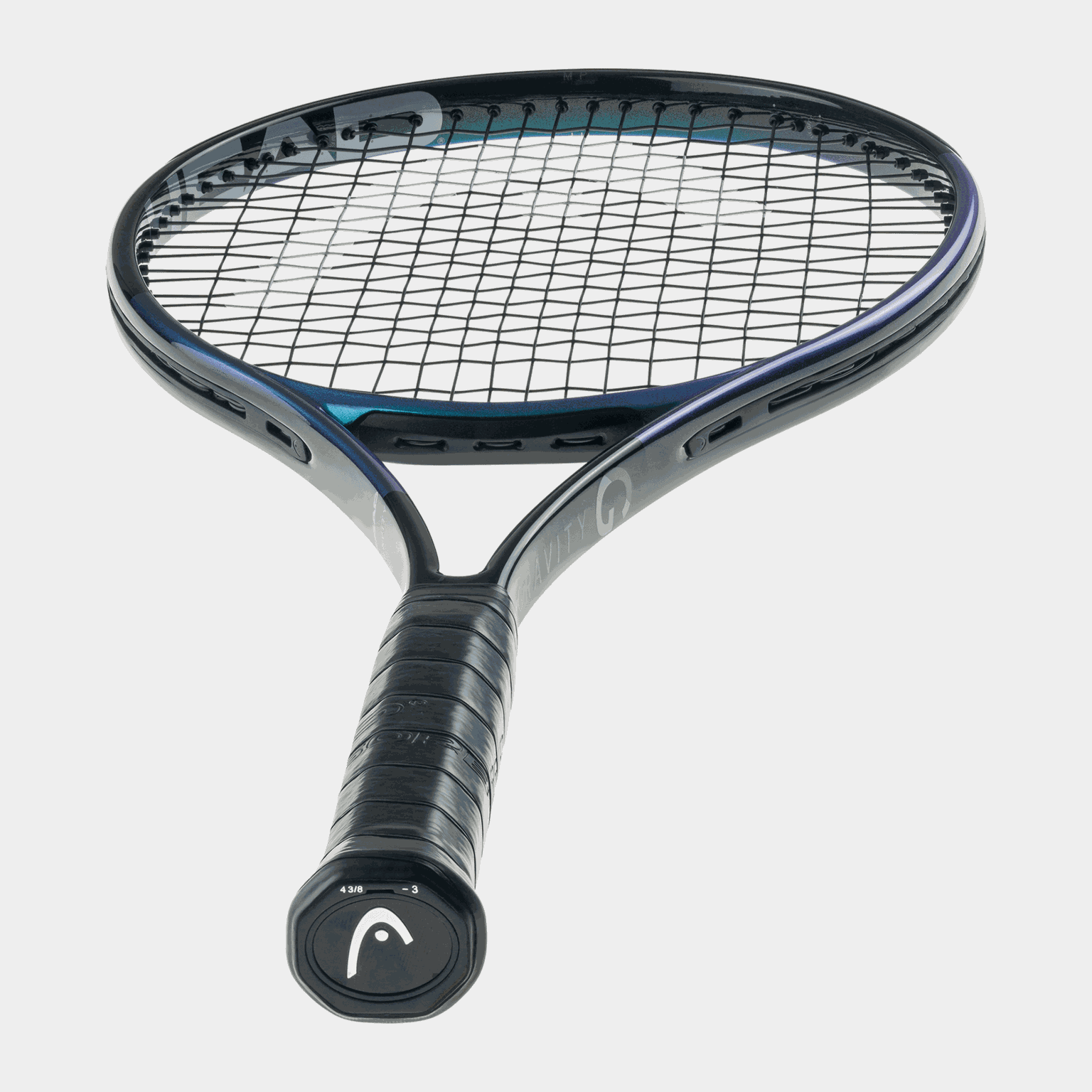 Gravity MP 2025, tennisracket for viderekomne, unisex -