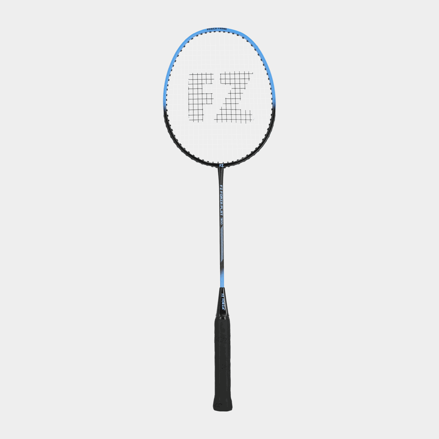 FZ Play 300, badmintonracket for nybegynnere, unisex - Svart