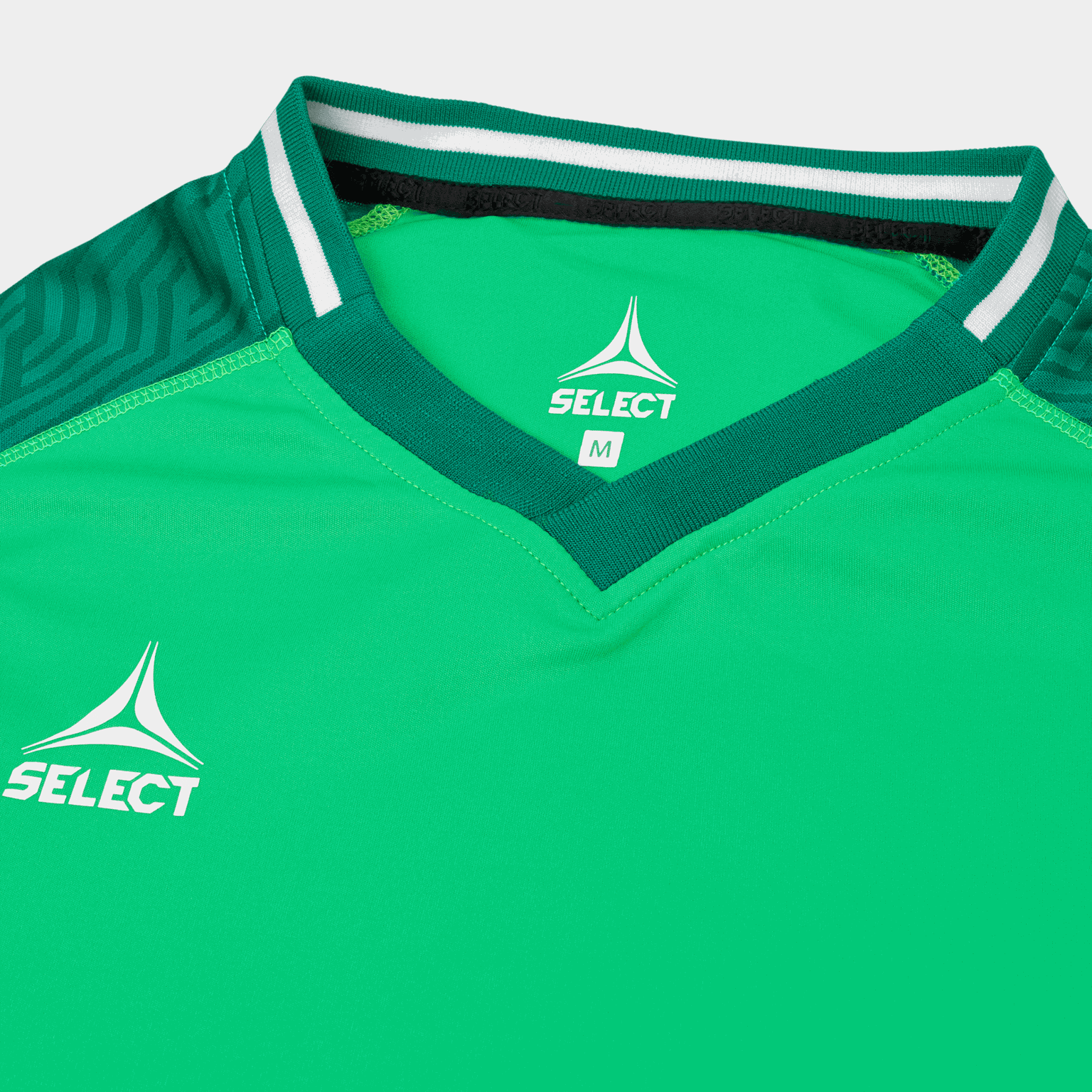  Camisa de goleiro do Monaco V24, camisa de goleiro masculina - verde