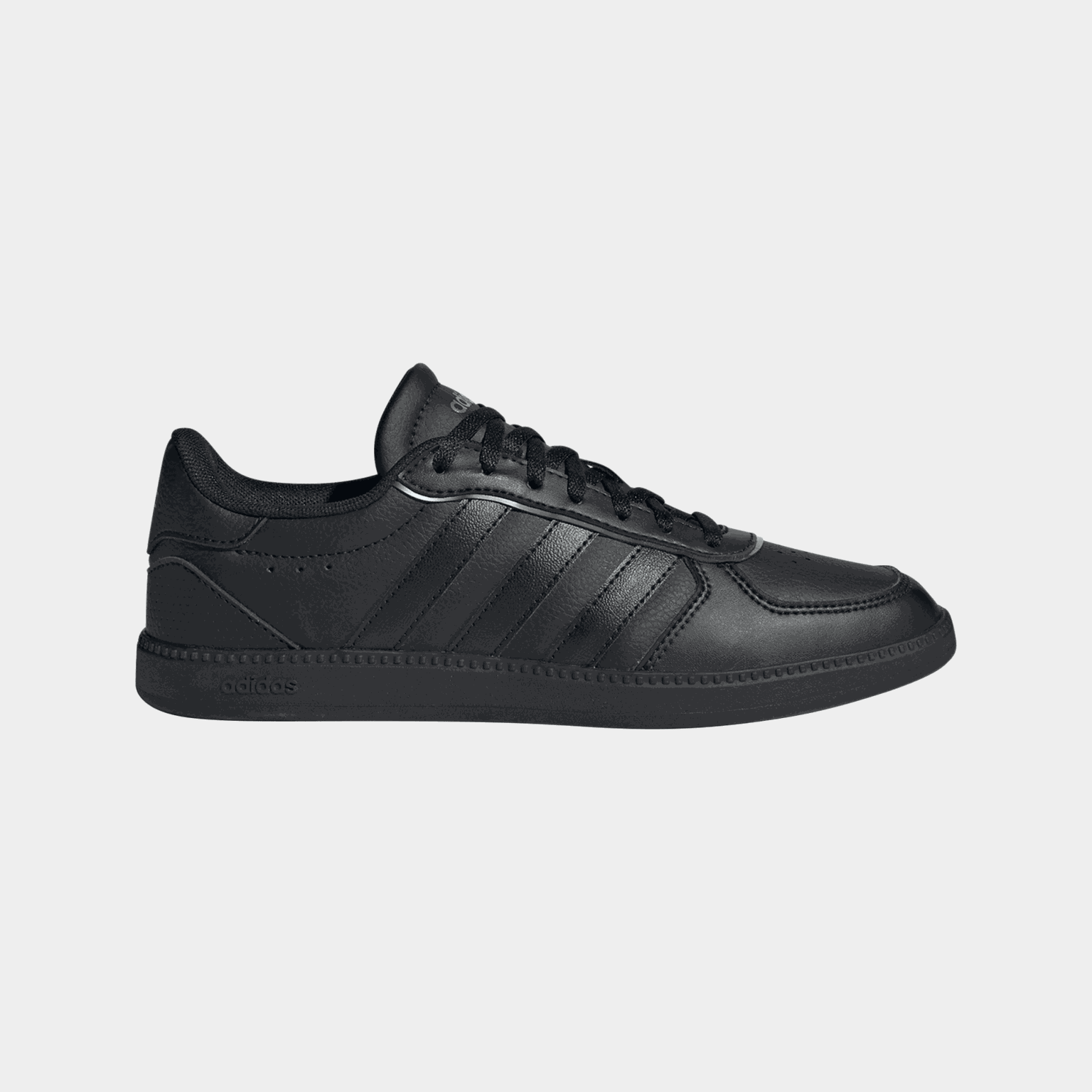  BRS leren sneakers voor dames – Zwart