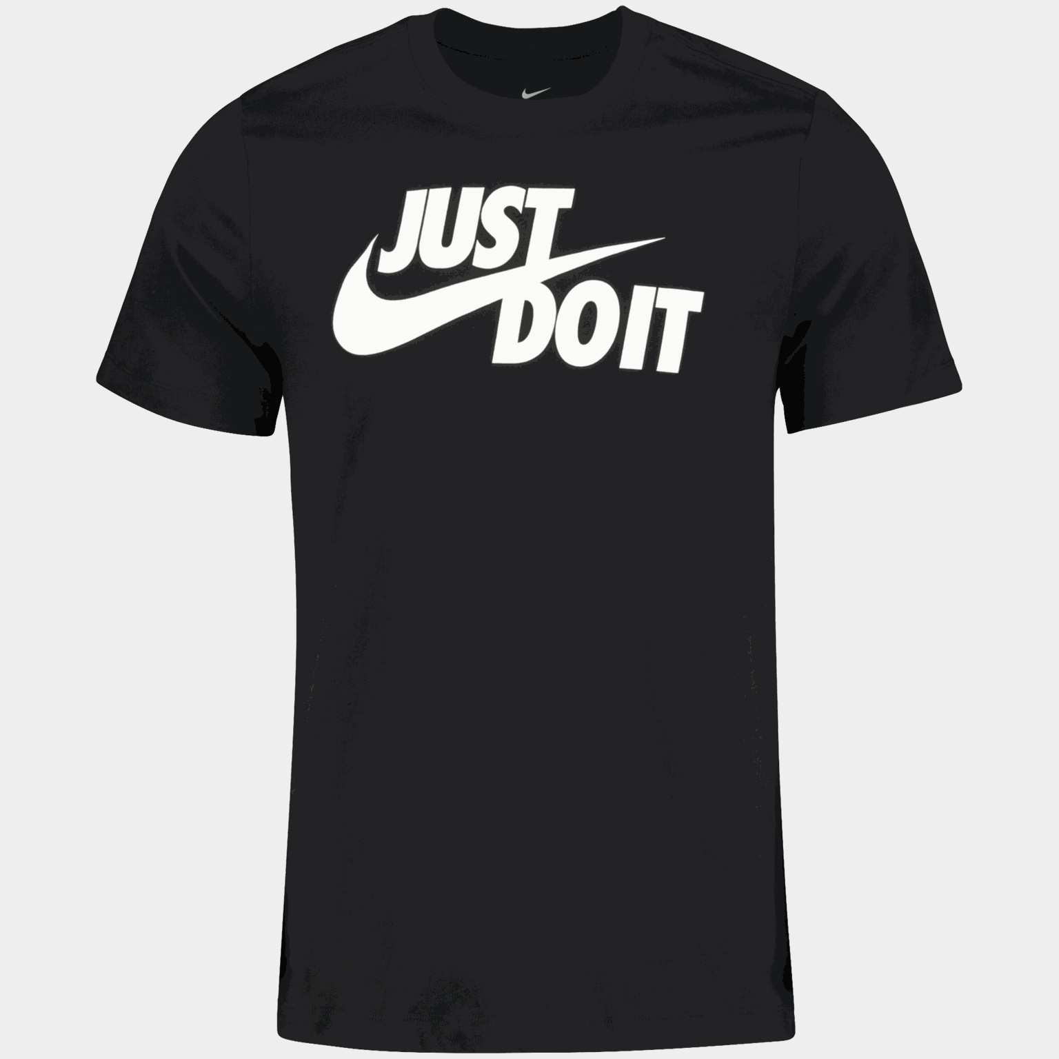  Férfi póló Just Do It Swoosh logóval - fekete