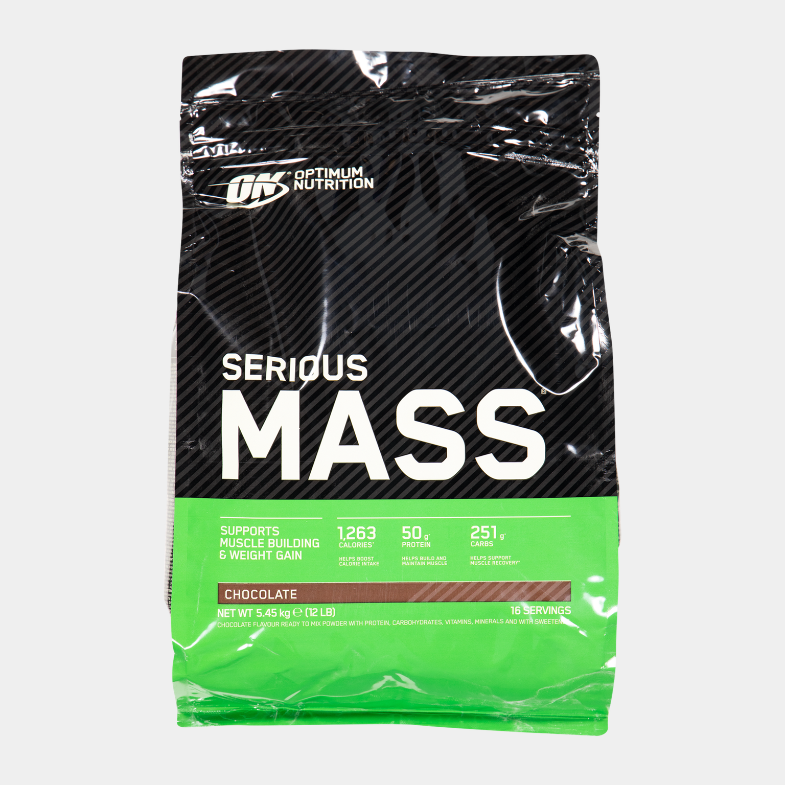  Serious Mass fehérjepor 5450 g